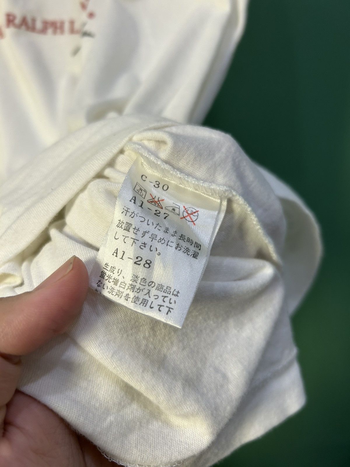 Polo Ralph Lauren Polo Bear Ralph Lauren Vintage Size US M / EU 48-50 / 2 - 5 Thumbnail