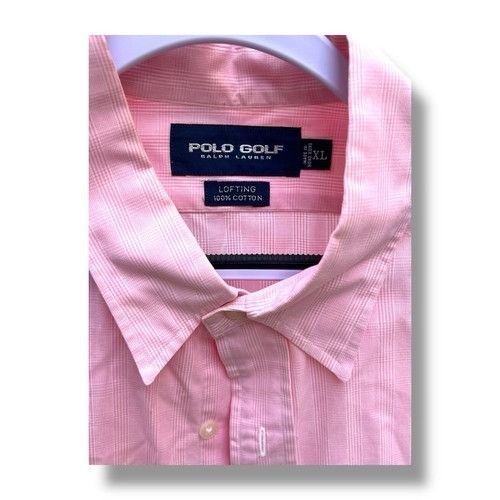 Ralph Lauren Ralph Lauren Shirt Men's XL Pink Stripe Oxford Button Down P Size US XL / EU 56 / 4 - 3 Thumbnail