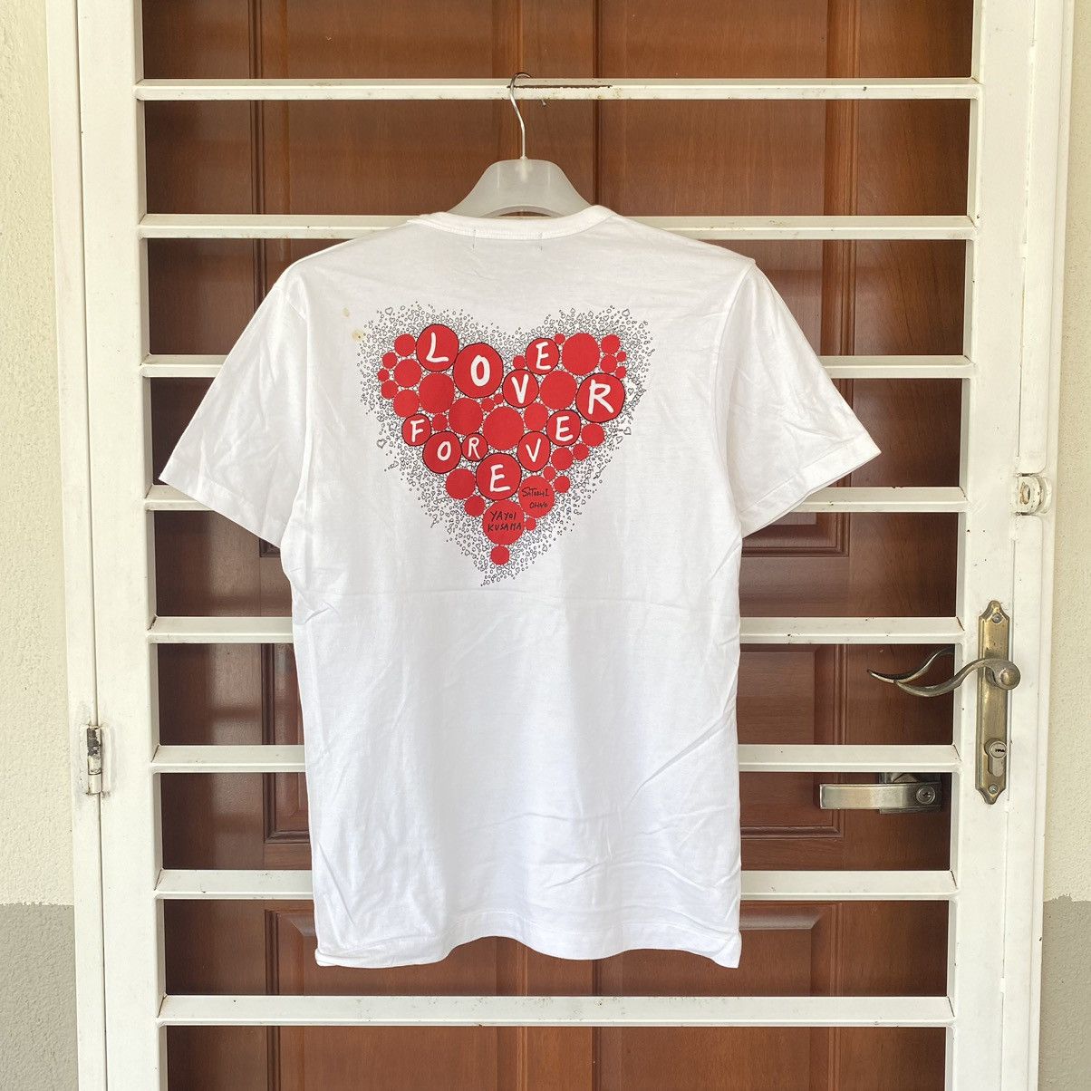 Designer × Yayoi Kusama Yayai Kusamoi x Satoshi Ohno 24 hours Television shirt Size US M / EU 48-50 / 2 - 9 Thumbnail