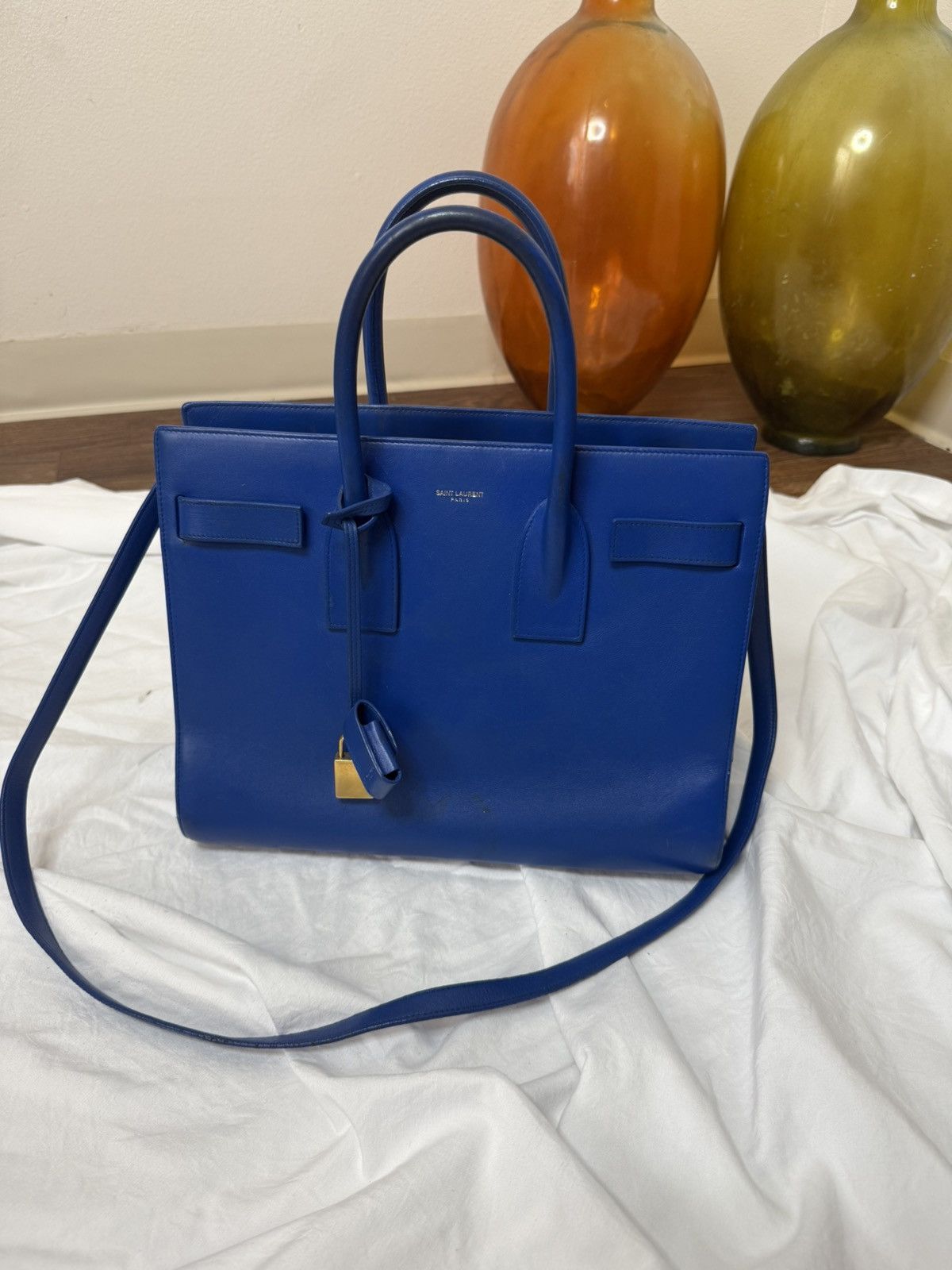 Yves Saint Laurent YSL SAC DE JOUR Bag/Tote Size ONE SIZE - 2 Thumbnail