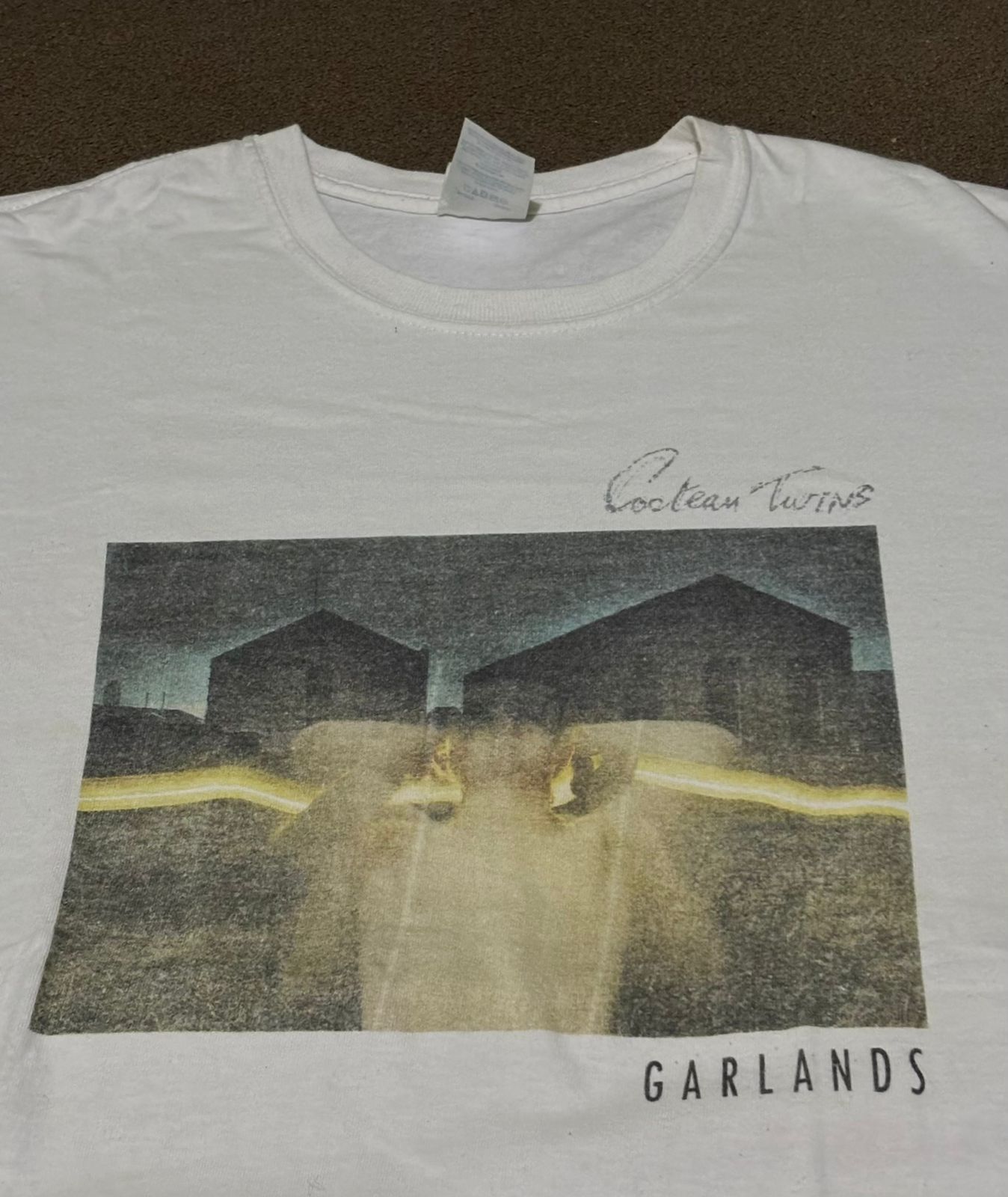 Band Tees Vtg Y2k Cocteau Twins Garlands shirt mbv slowdive Size US S / EU 44-46 / 1 - 3 Thumbnail
