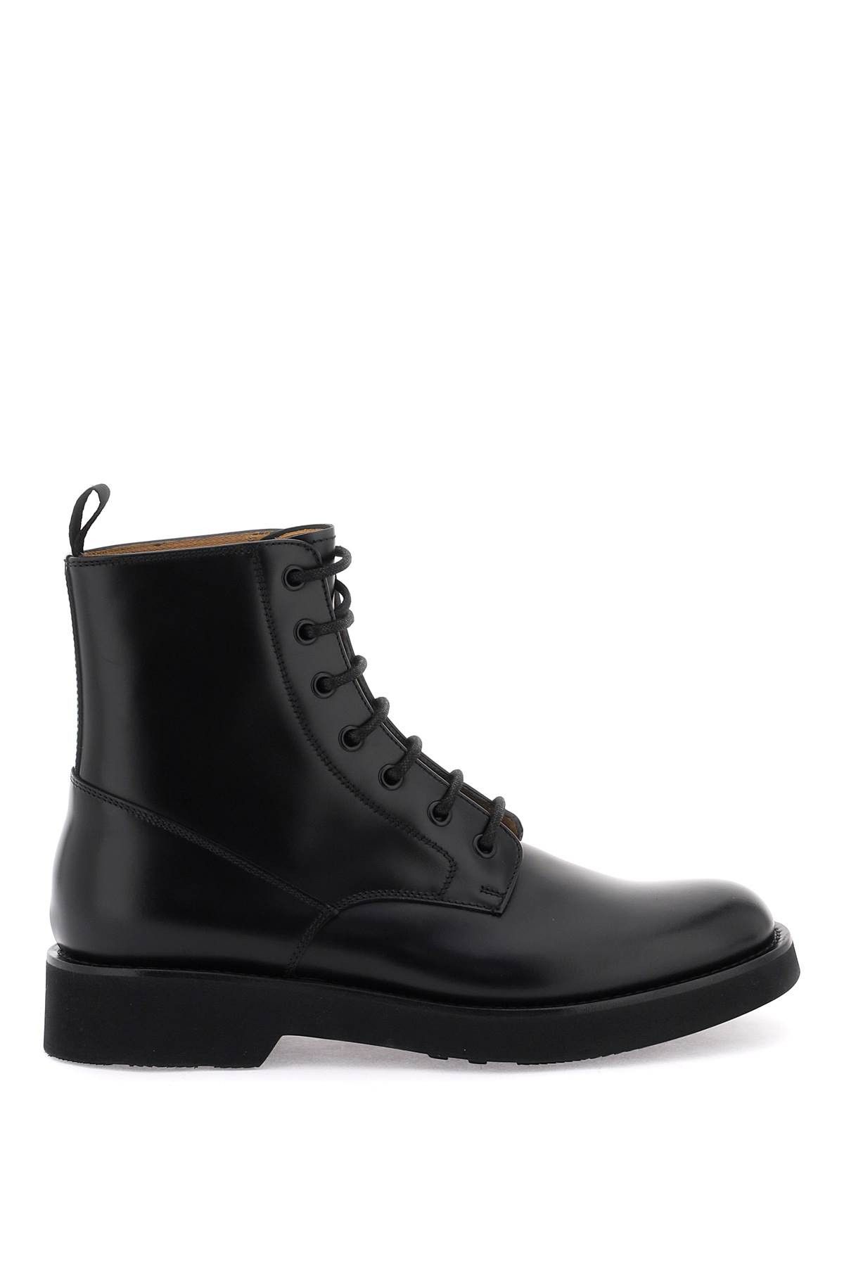 image of Churchs Nanalah Ankle Boots in Nero, Women's (Size 6)