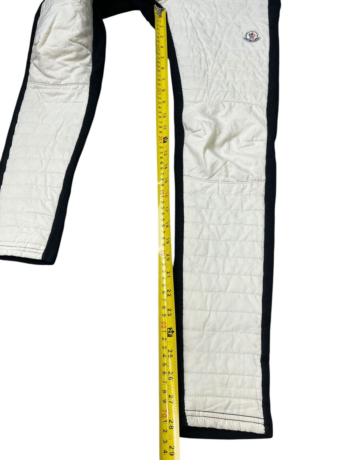 Moncler Vintage Moncler Legging Streetwear Size 25" / US 0 / IT 36 - 5 Thumbnail