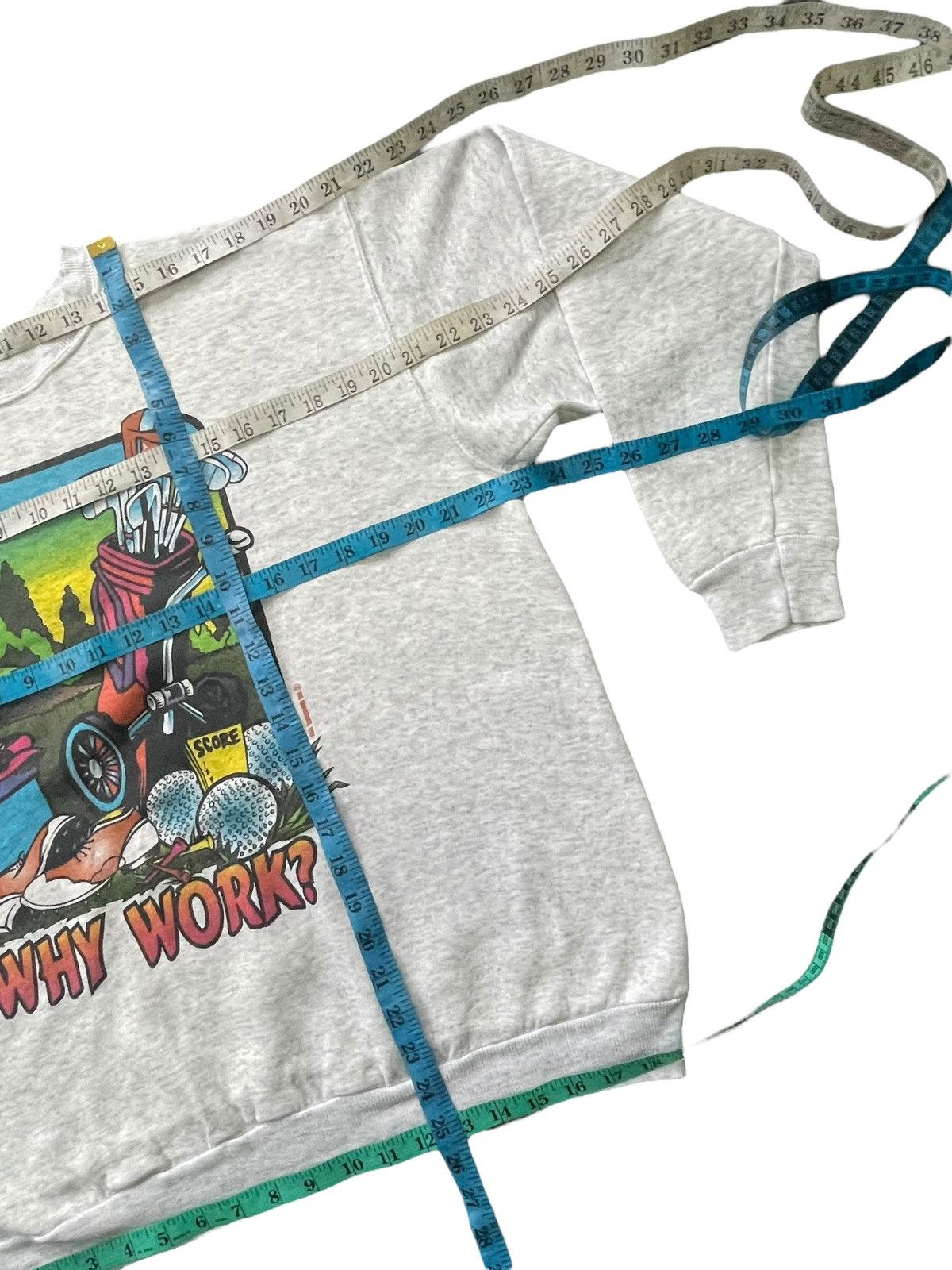Hanes Vintage 90’s Crewneck Size US L / EU 52-54 / 3 - 8 Thumbnail