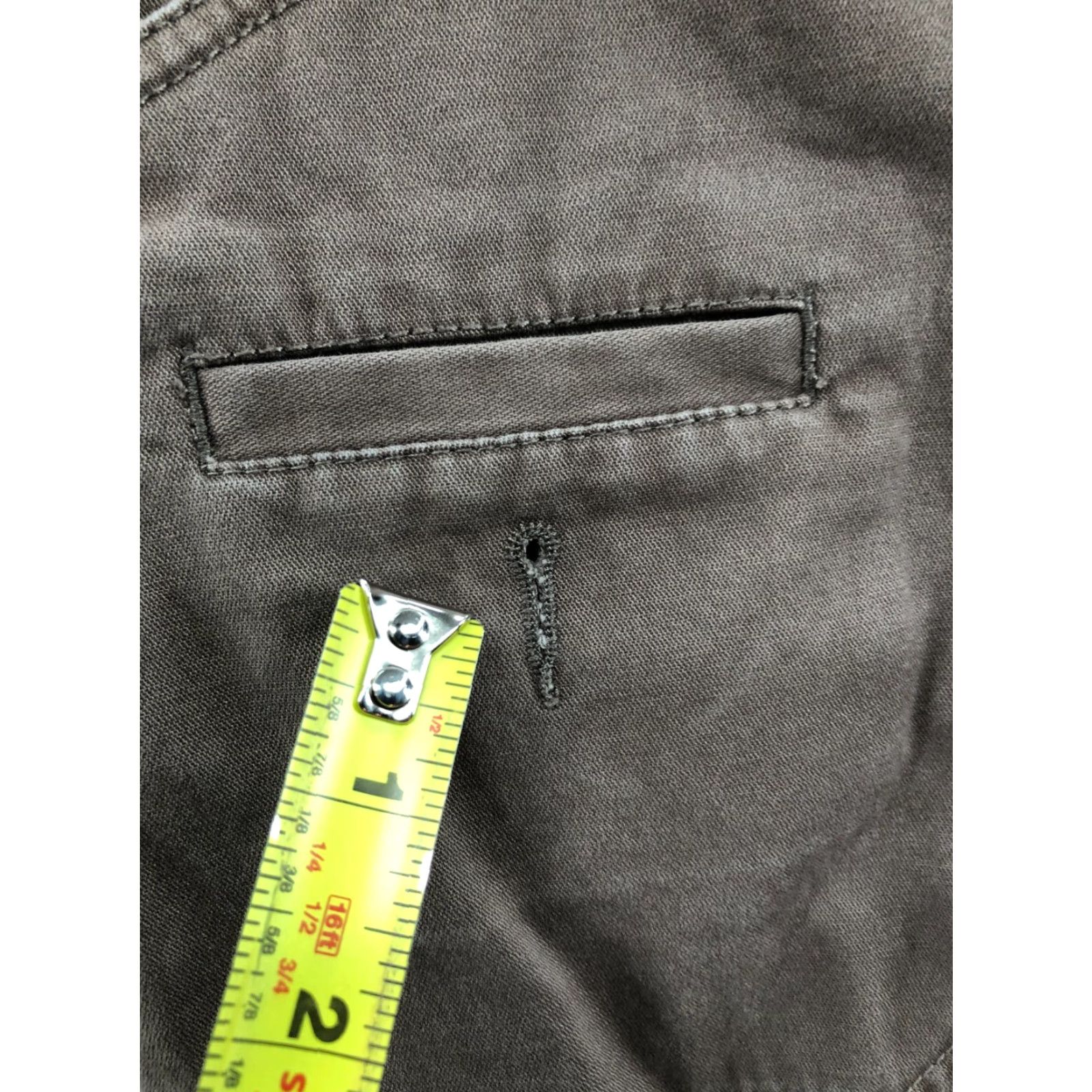Vintage Christopher & Banks Chino Pants Size 8 Womens Mid Rise Beige Brown pants Regular Size 30" / US 8 / IT 44 - 6 Thumbnail