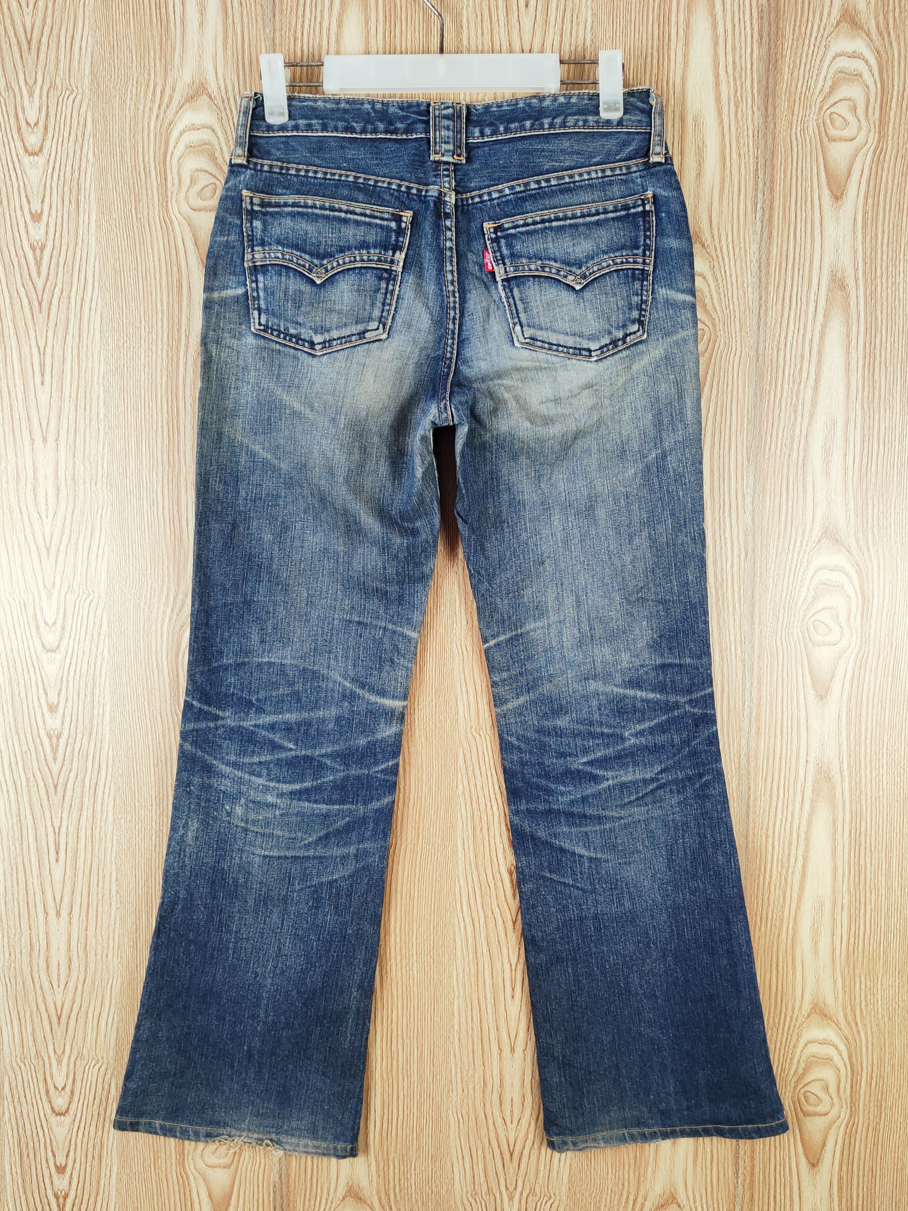 Levi's Levi's Dark Blue Distressed Ripped Jeans #W611 Size 28" / US 6 / IT 42 - 7 Thumbnail