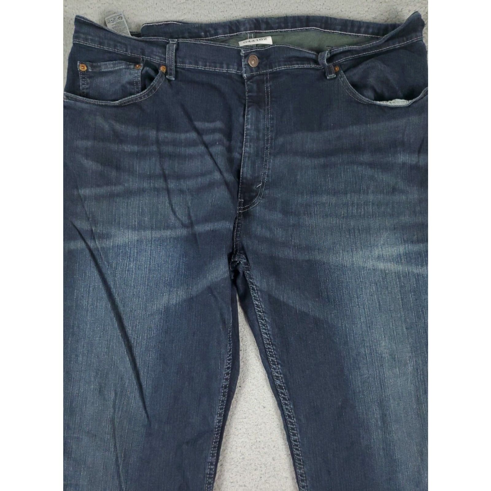Levi's Levis Mens Relaxed Straight Leg Jeans Blue 42x30 Extra Large XL Size US 42 / EU 58 - 2 Thumbnail