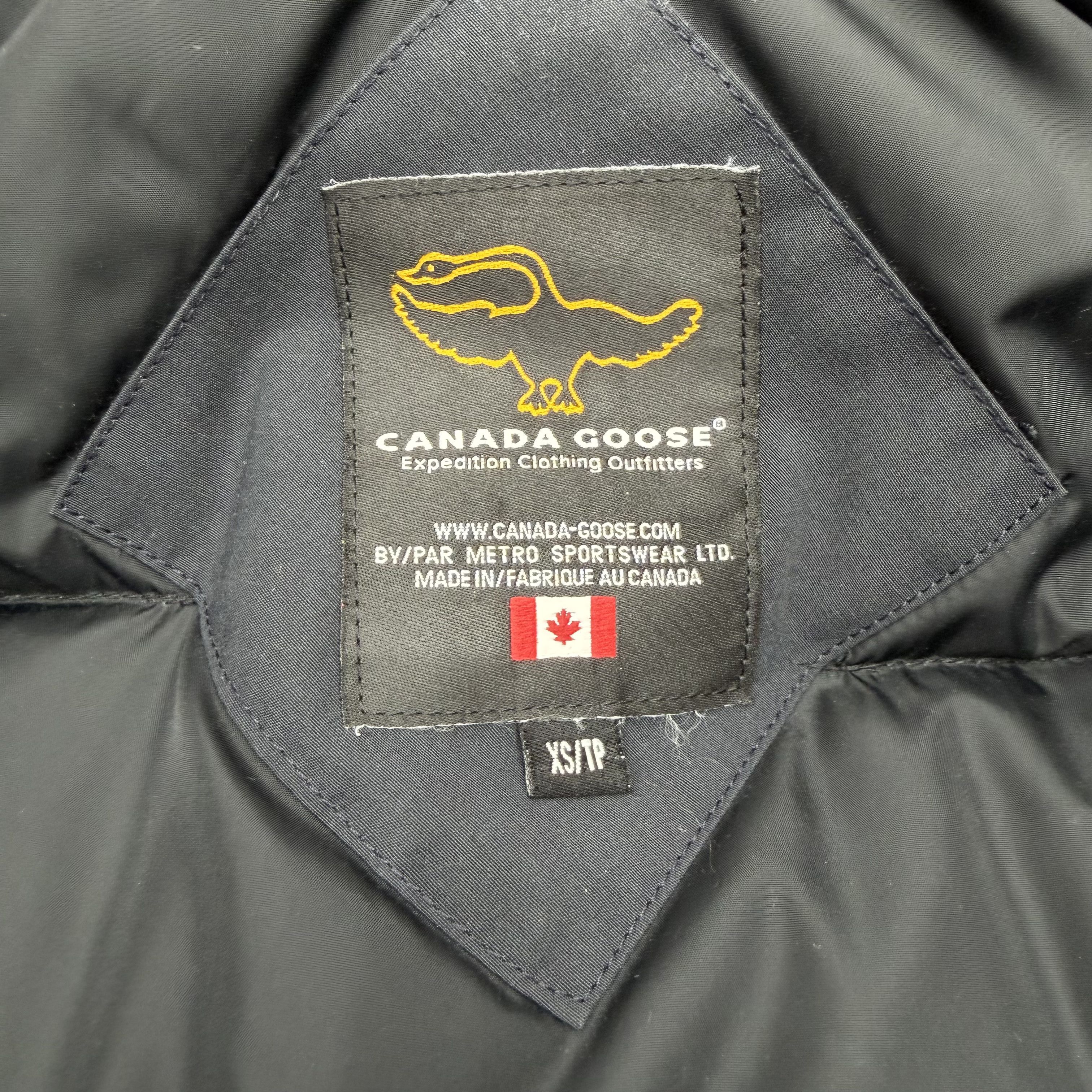 Canada Goose Canada Gosse Down Parka Coat Size US XS / EU 42 / 0 - 16 Thumbnail