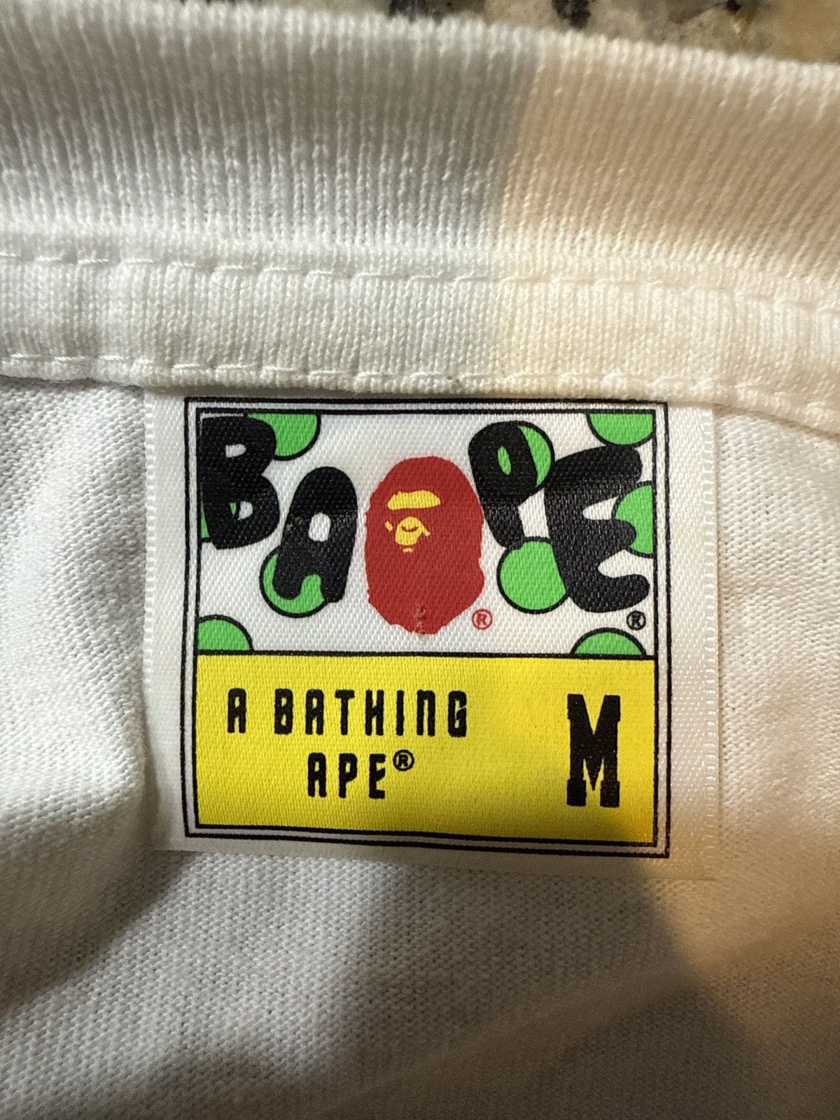 Bape Bape Fur T Shirt Size US M / EU 48-50 / 2 - 4 Thumbnail
