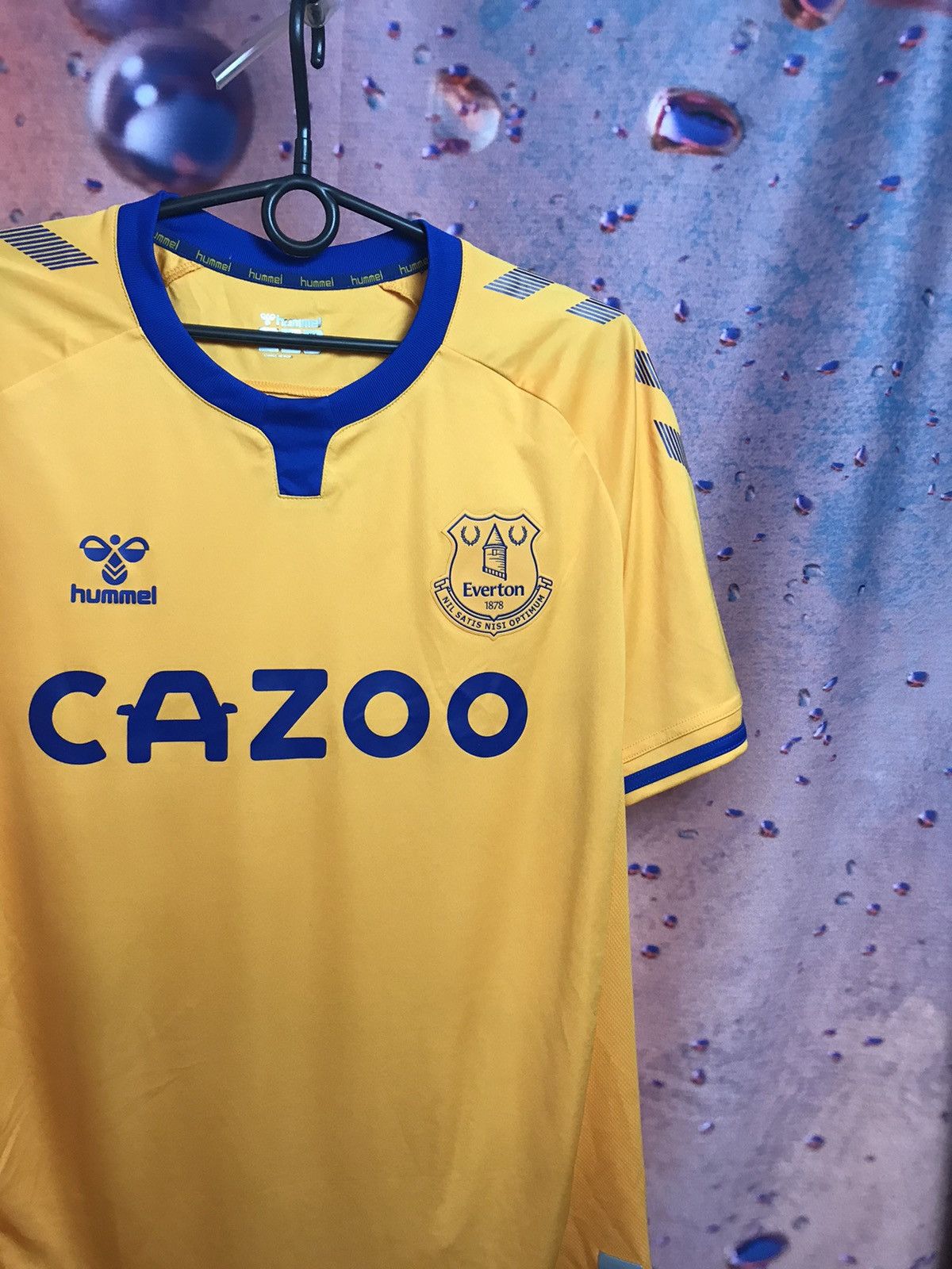 Vintage Vintage Everton soccer jersey Size US L / EU 52-54 / 3 - 1 Thumbnail