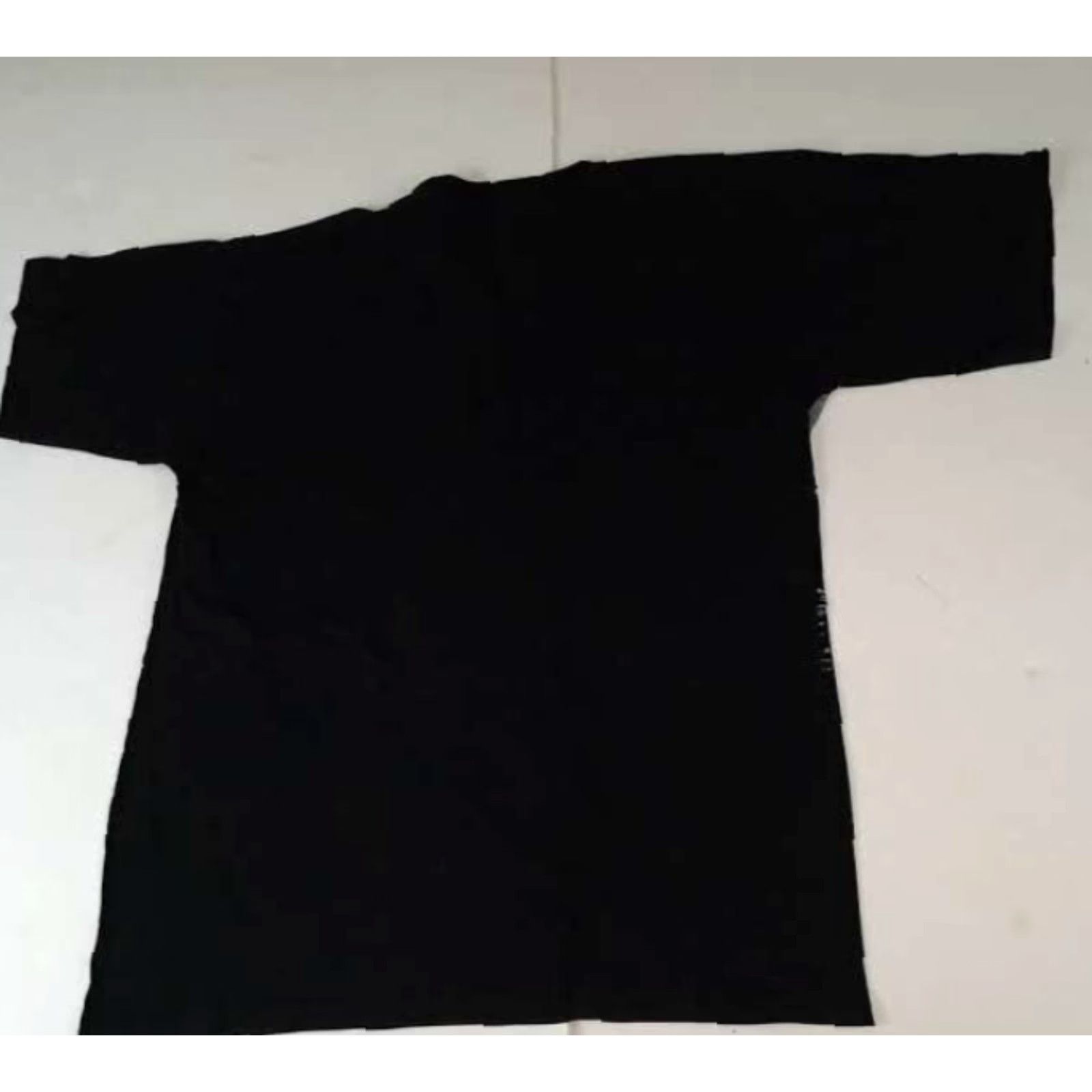 Vintage VINTAGE Hong kong T-Shirt Black XL Unisex Adults Short Sleeve 26in Long 24in Pit to Pit XX L (XXL) Size US XL / EU 56 / 4 - 4 Thumbnail