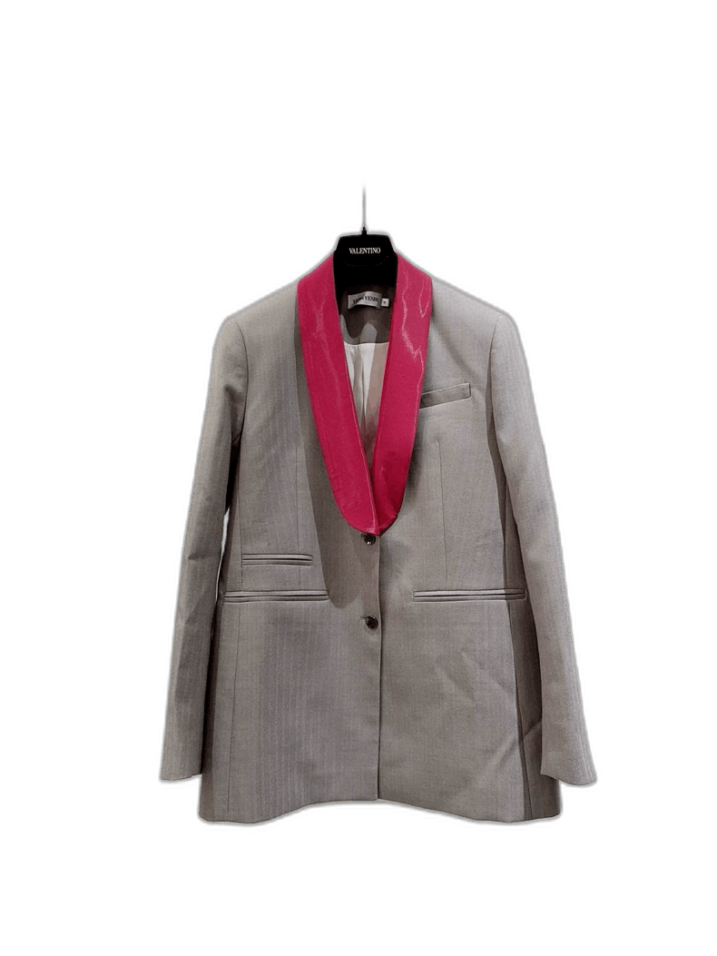 Japanese Brand yesbyyesir lapel suit jacket Size US S / EU 44-46 / 1 - 1 Thumbnail