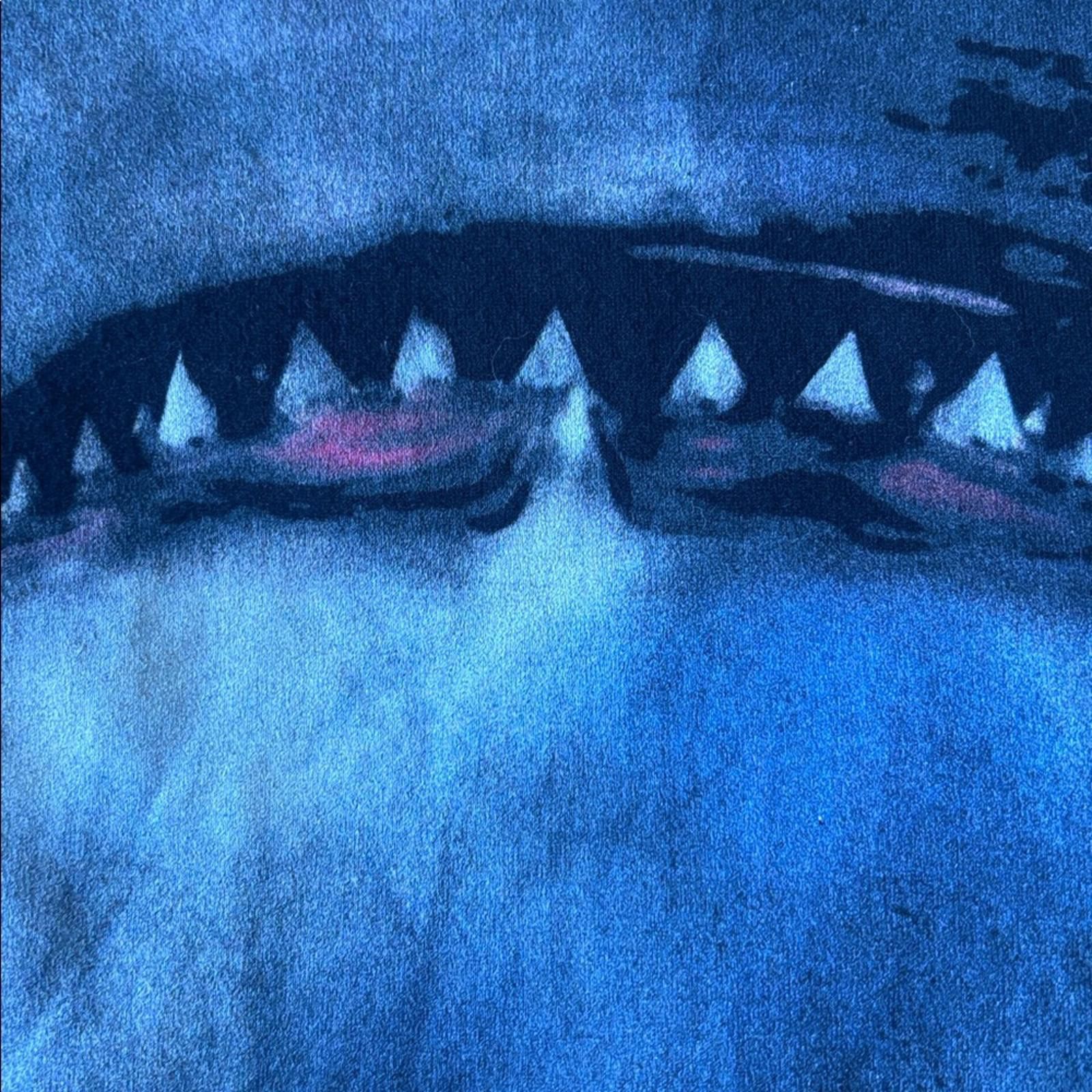 Givenchy Givenchy Shark Print Columbian Fit T-Shirt Black Size S Size US S / EU 44-46 / 1 - 7 Thumbnail