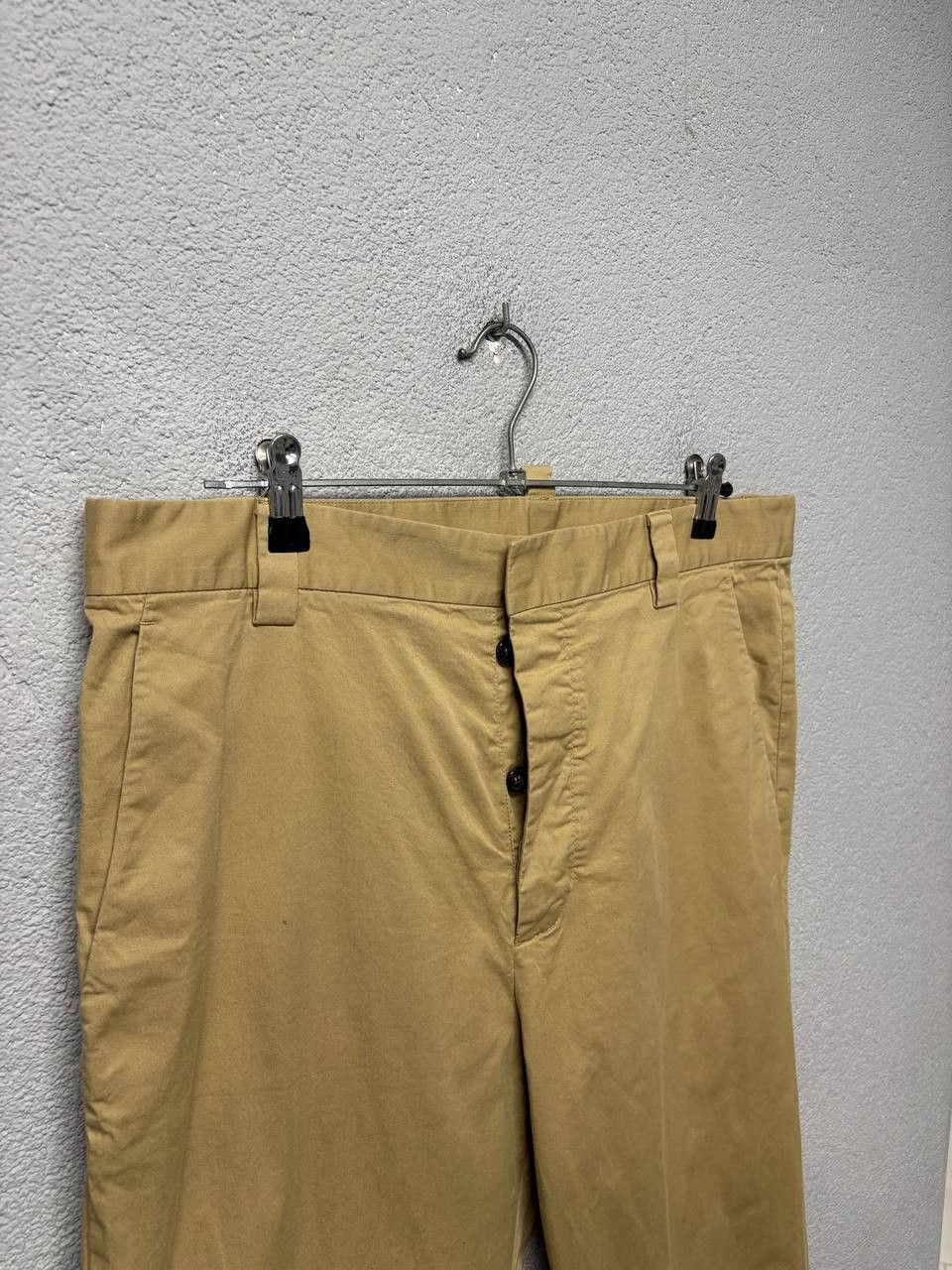 Dsquared2 Dsquared2 mens chino pants biege size EU 52 / W 36 Size US 36 / EU 52 - 2 Thumbnail