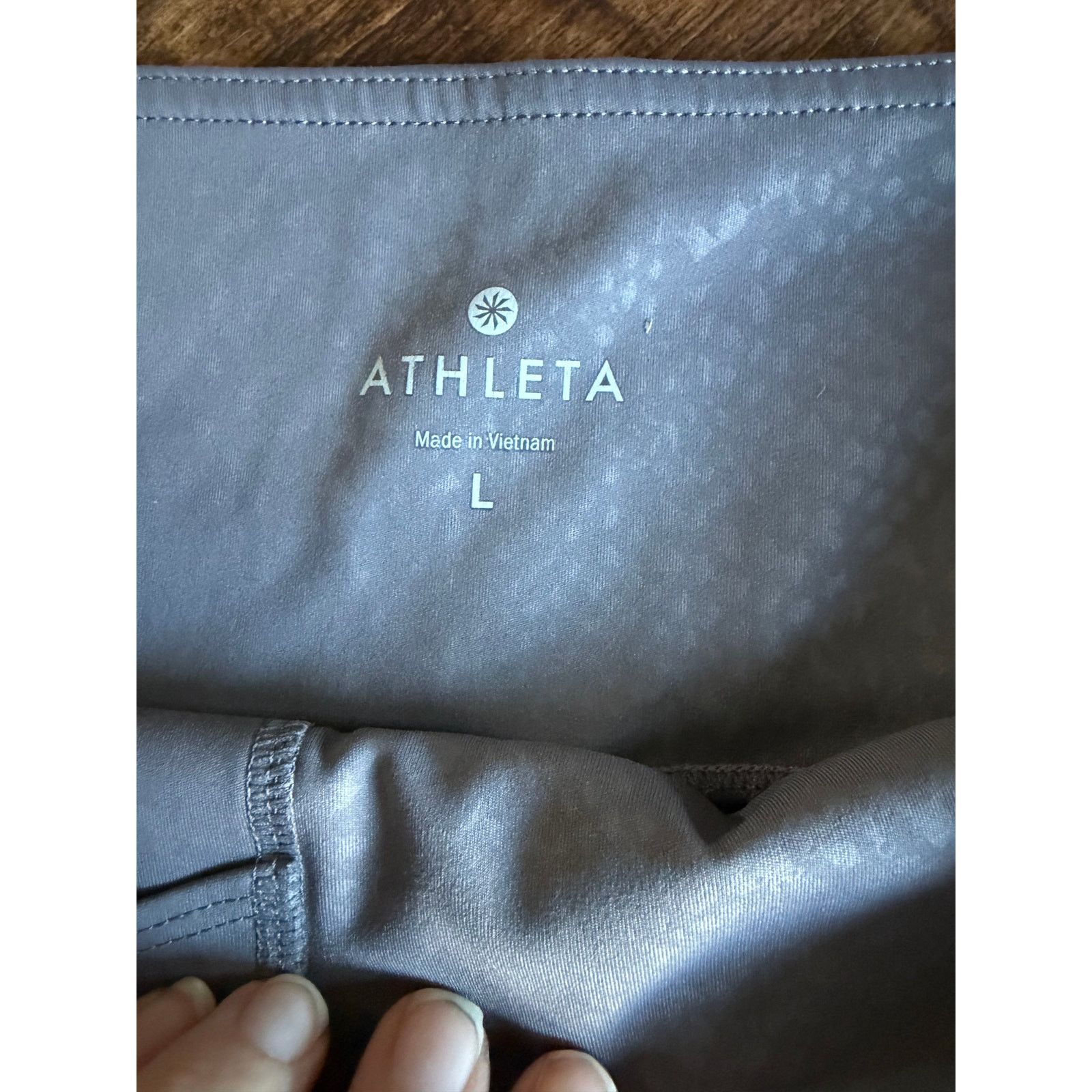Athleta Athleta leggings women's large snakeskin pattern Size 28" / US 6 / IT 42 - 3 Thumbnail