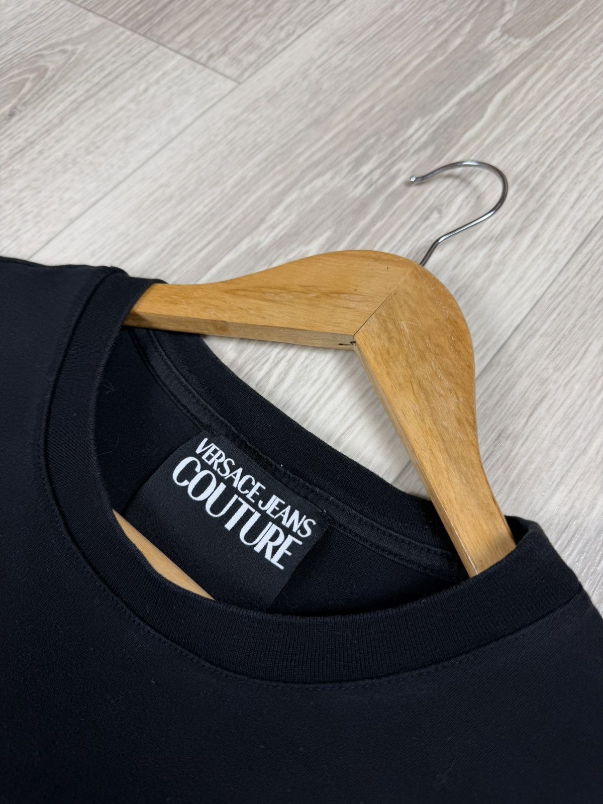 Versace Jeans Couture Versace Jeans Couture Big Logo Men's T-Shirt Size XL Size US XL / EU 56 / 4 - 6 Thumbnail