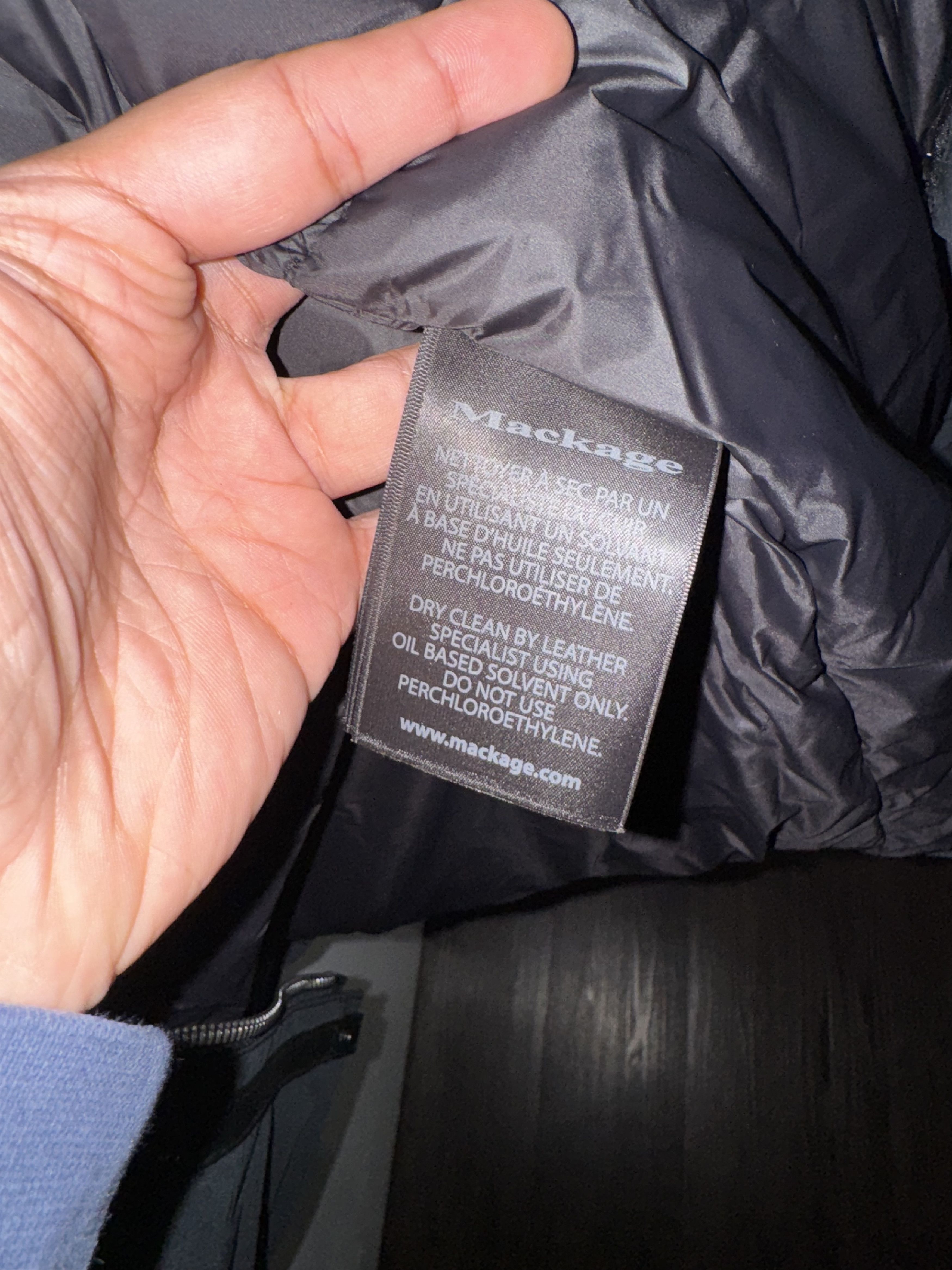 Mackage Elliott Parka Size US S / EU 44-46 / 1 - 6 Thumbnail