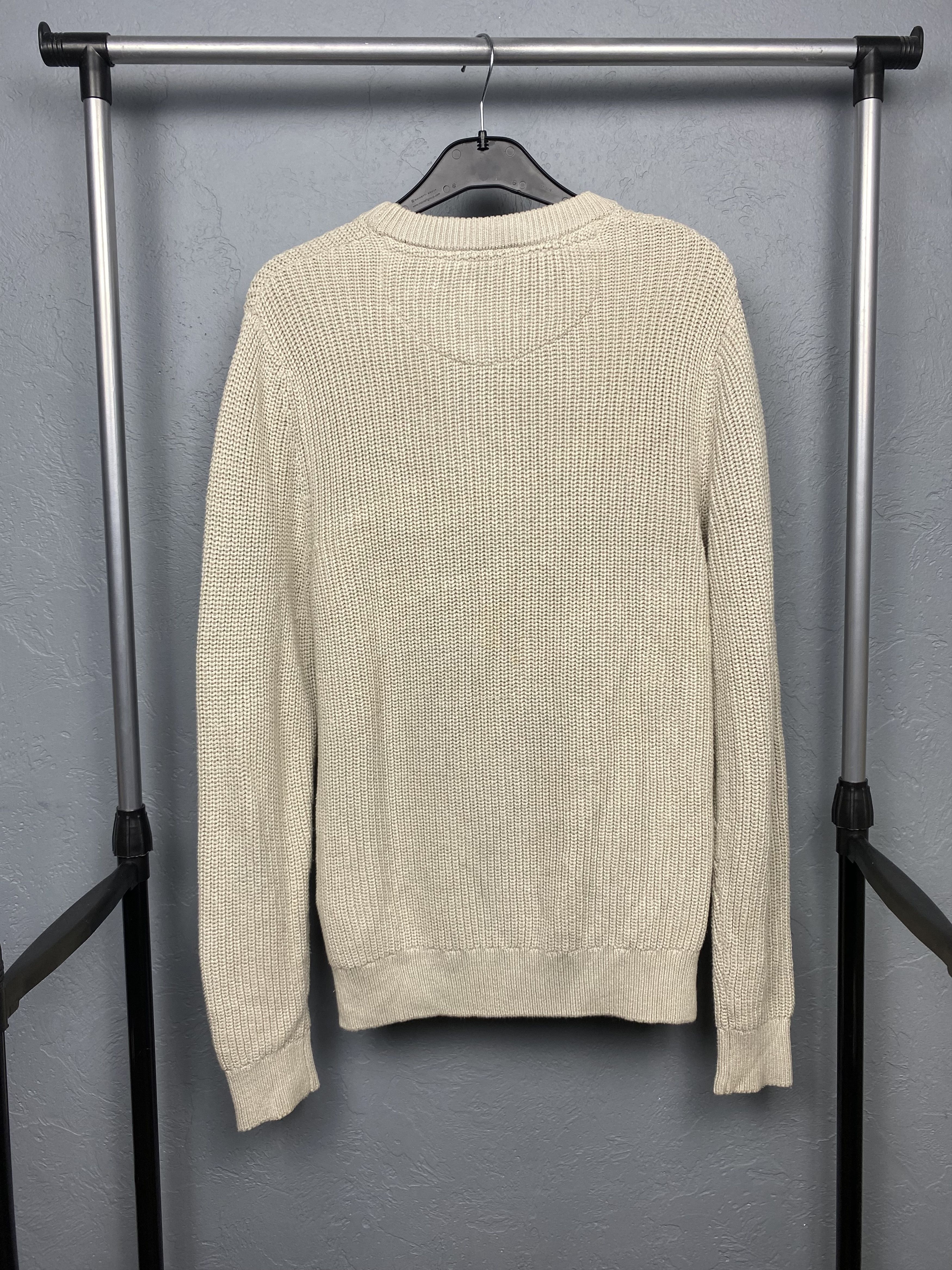Folk × Vintage Folk Vintage Mens Crew Neck Knit Sweater Size US L / EU 52-54 / 3 - 6 Thumbnail