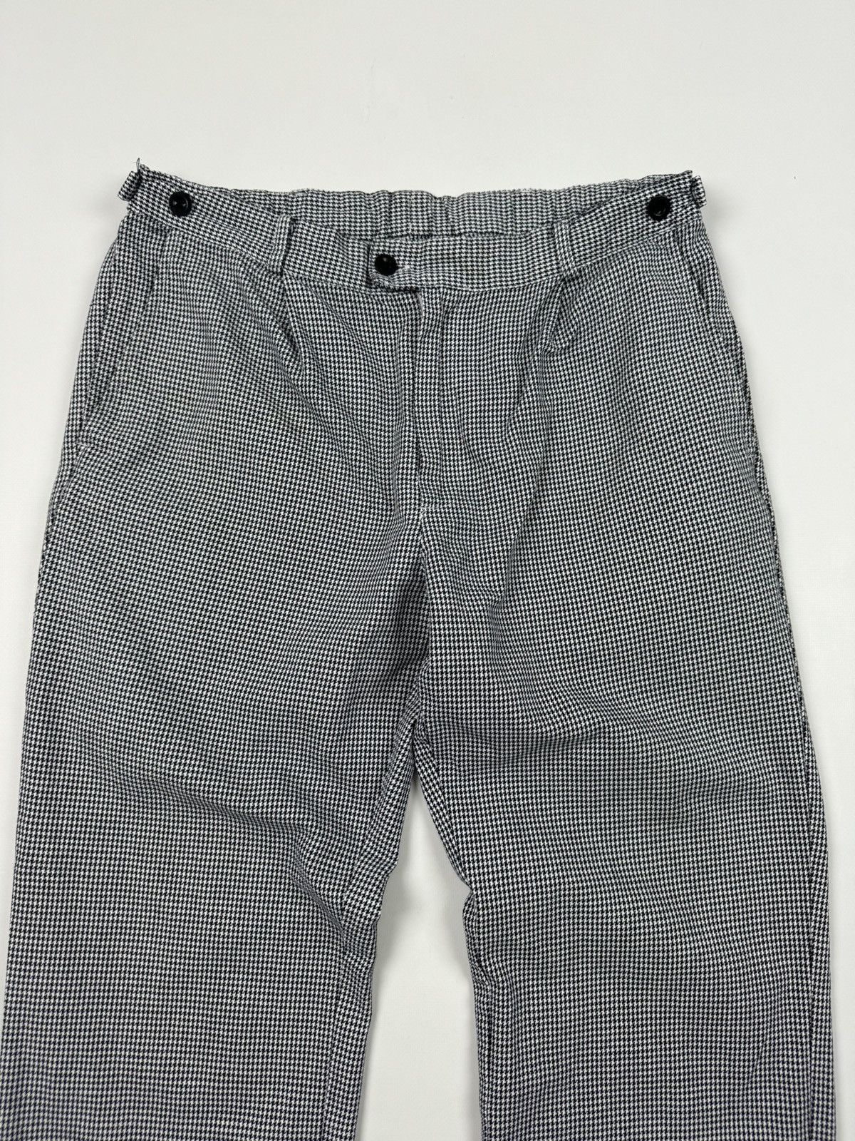 Vintage Y2K Vintage Lutteurs Houndstooth Work Pants Size US 32 / EU 48 - 8 Thumbnail