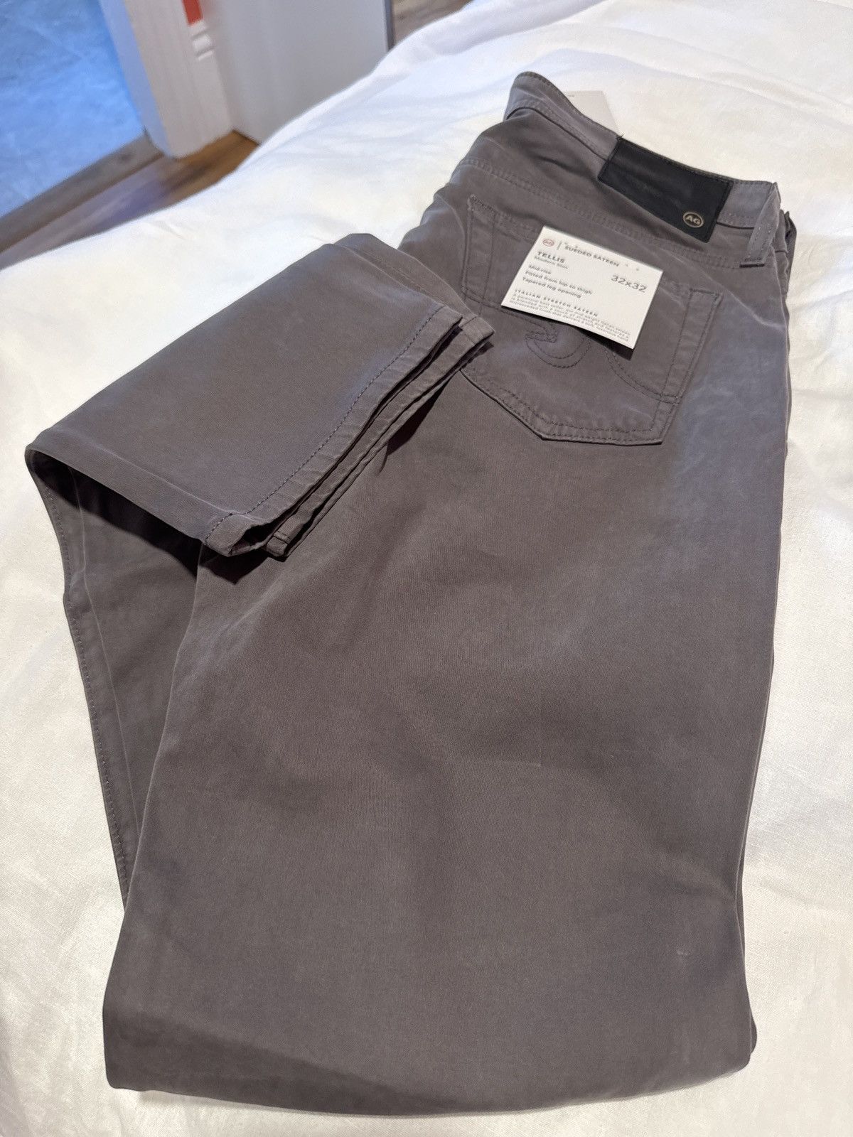 AG ‘Folkstone grey’ trousers