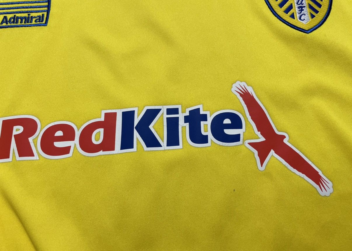 Vintage Admiral FC Leeds United Jermaine Beckford Jersey 2007/2008 Size US M / EU 48-50 / 2 - 9 Thumbnail
