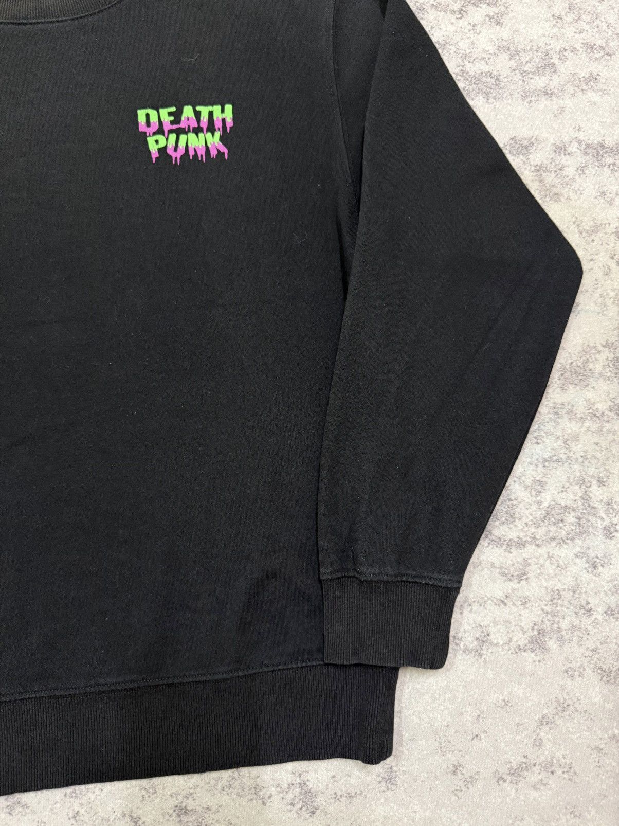 Japanese Brand Deadth Punk Eye-Filling Wego Sweatshirt Size US S / EU 44-46 / 1 - 5 Thumbnail