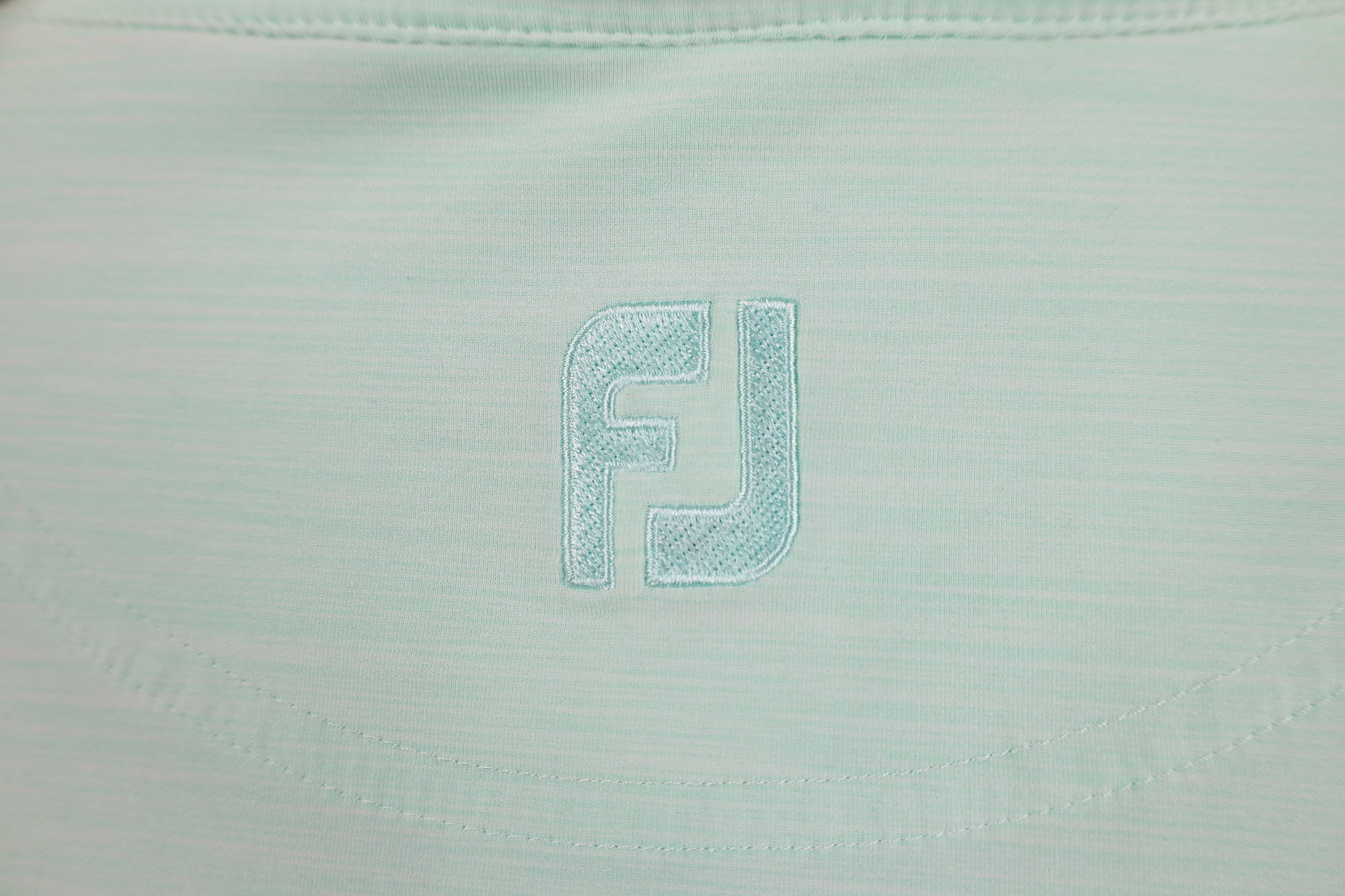 Footjoy FootJoy Logo Marathon Classic Golf Collared Polo Shirt Green Size US XL / EU 56 / 4 - 11 Thumbnail