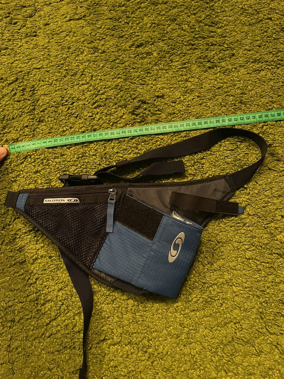 Salomon Salomon gorpcore style sling waist bag bottle holder Size ONE SIZE - 10 Thumbnail