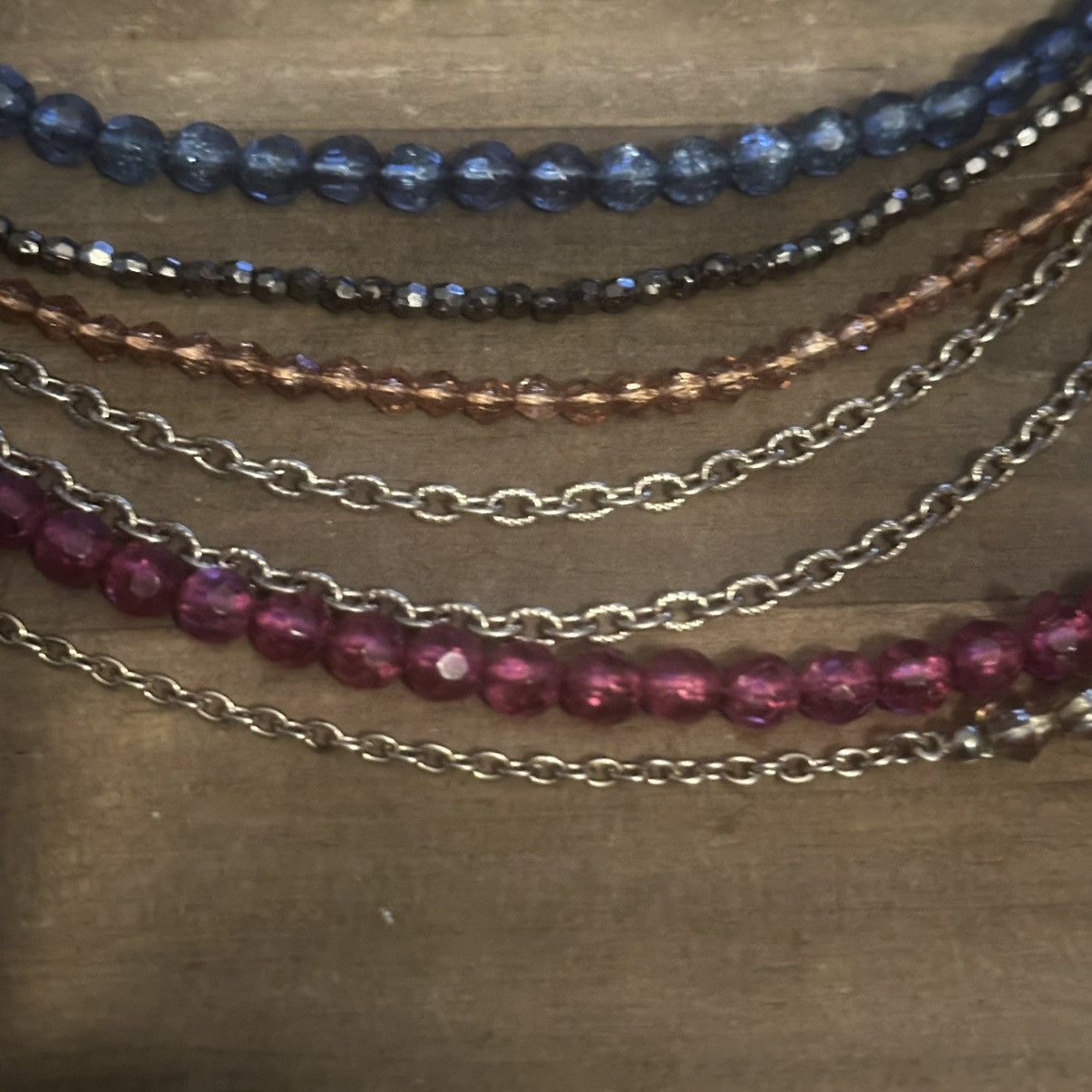 American Eagle Outfitters American Eagle colorful layered multi strand necklace Size ONE SIZE - 4 Thumbnail