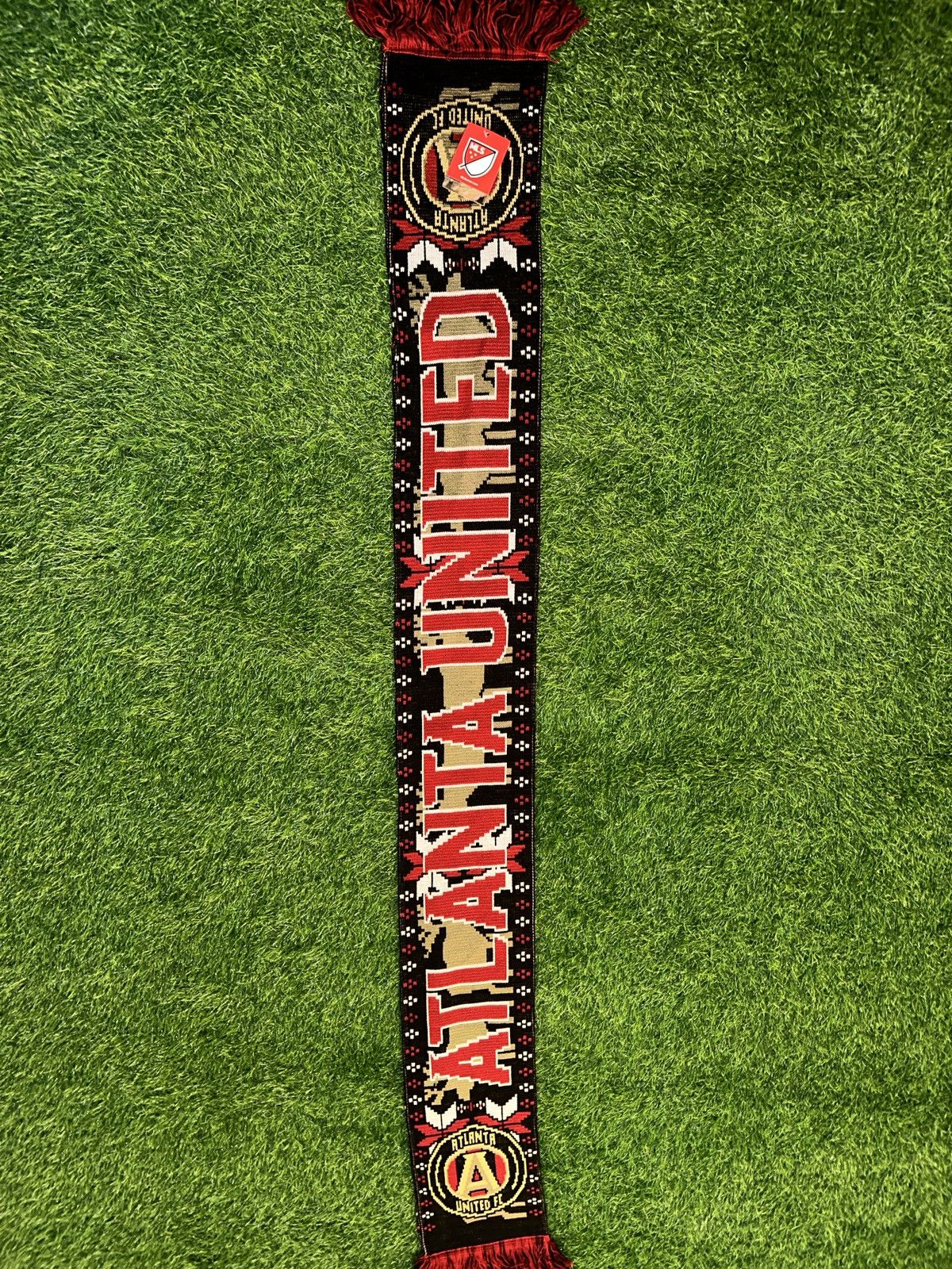 Other Mls atlanta united fc soccer scarf Size ONE SIZE - 2 Thumbnail
