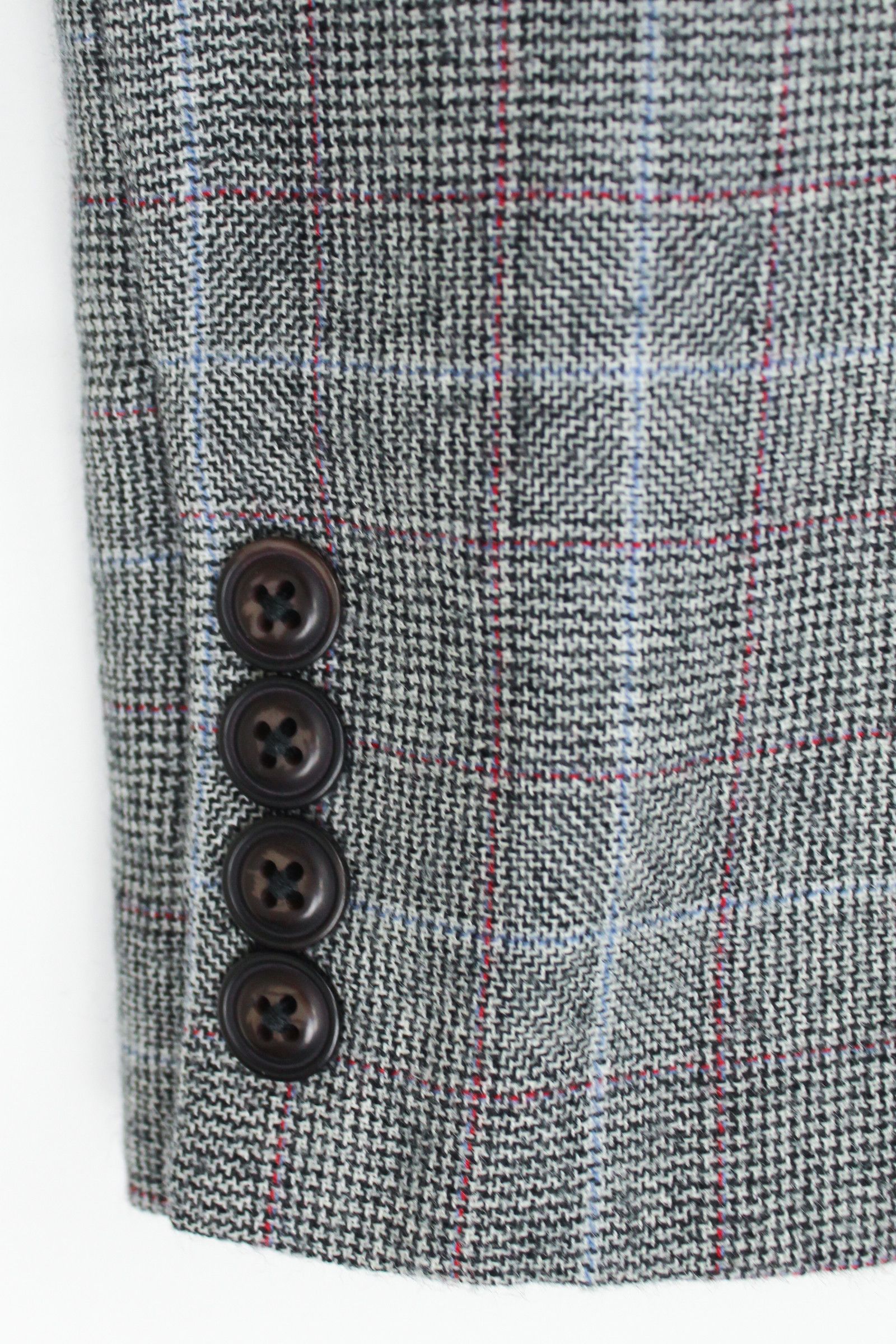 Corridor NEW Glencheck Wool Flannel Lined Blazer & Trousers Size 46R - 6 Thumbnail