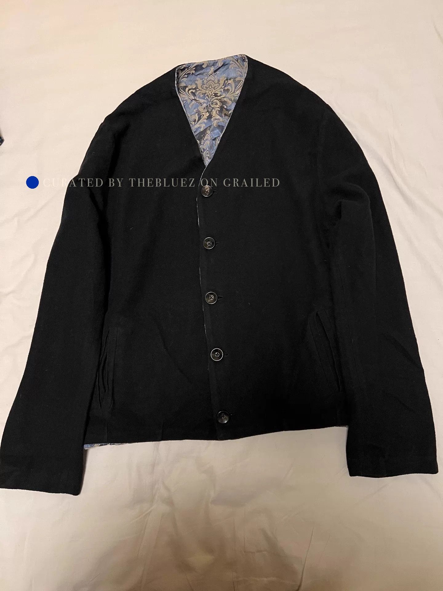 Geoffrey B. Small Geoffry B Small Reversible Tanker Jacket | Grailed