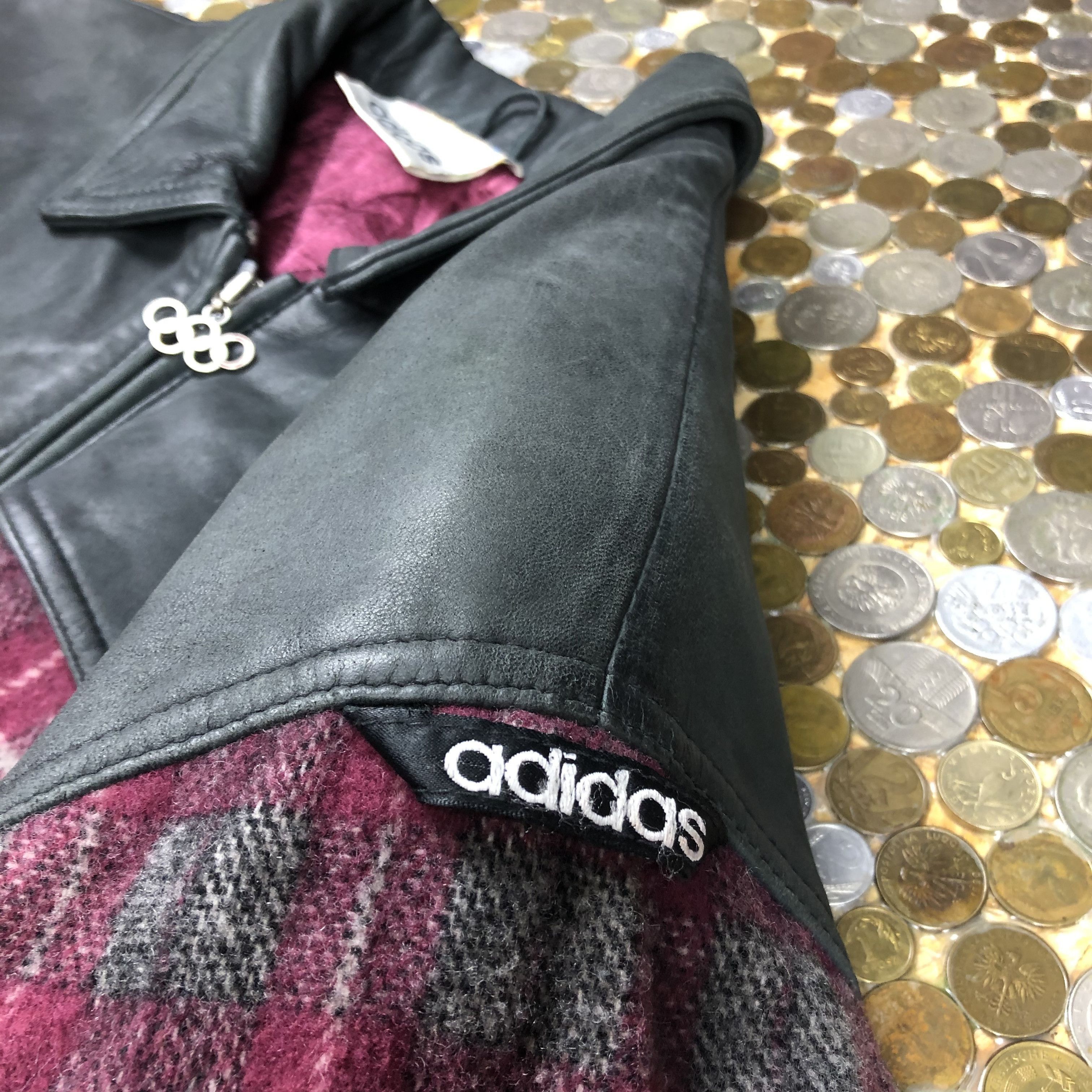 Adidas Adidas OLIMPIC games Vintage courdory jacket 90's Size US M / EU 48-50 / 2 - 5 Thumbnail