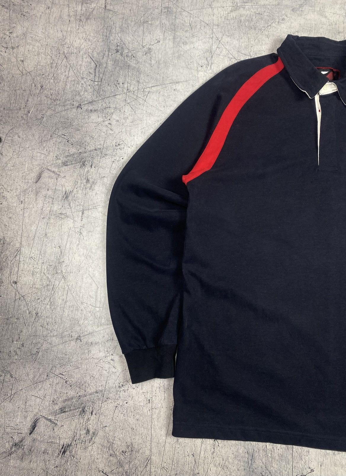 Formula 1 Vintage F1 Formula 1 Racing Team Long Sleeve Polo Shirt Size US XL / EU 56 / 4 - 3 Thumbnail