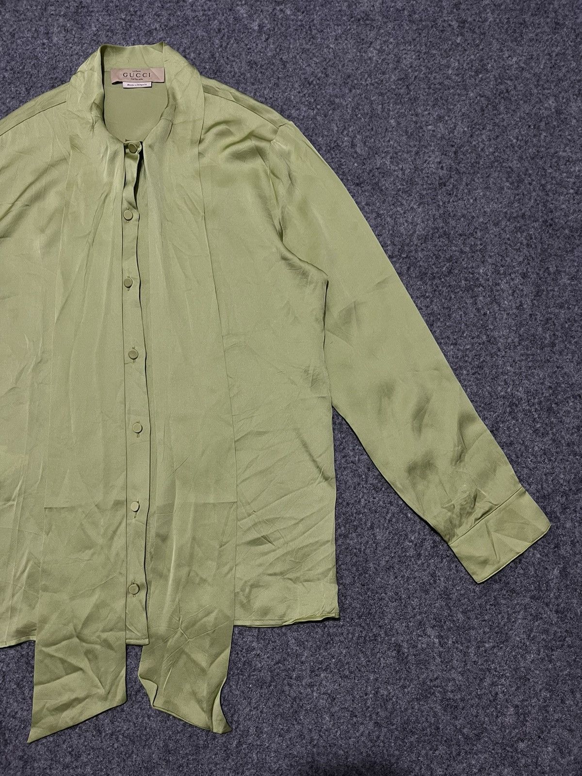 Gucci ❌❌SOLDOUT❌❌Gucci Employee Uniform Blouse Size XS / US 0-2 / IT 36-38 - 3 Thumbnail