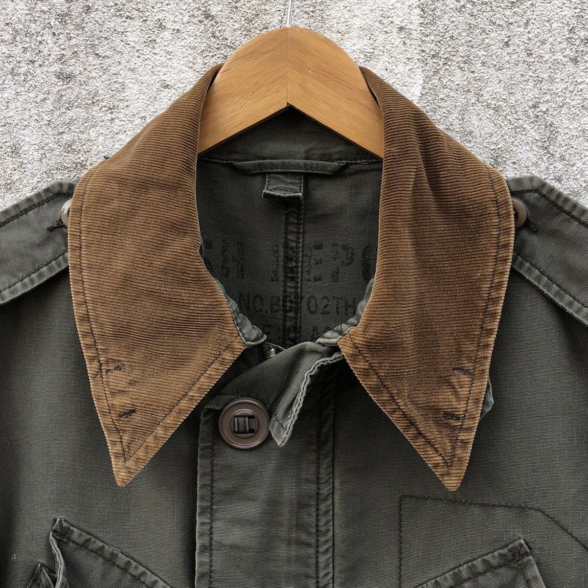Vintage Vintage Fatigues Flash Report Military Army Combat Jacket Size US M / EU 48-50 / 2 - 16 Thumbnail