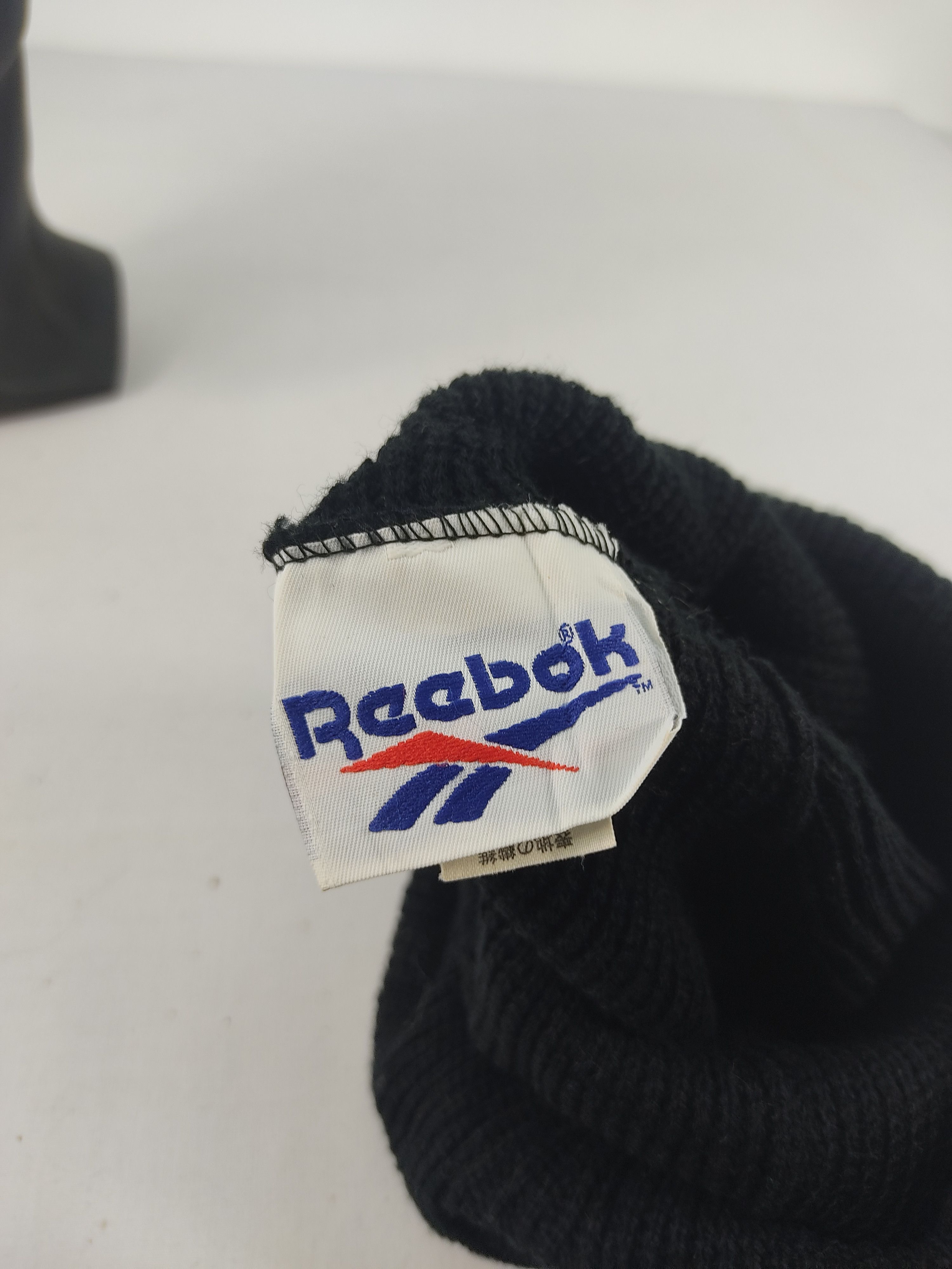 Reebok × Vintage Vintage Reebok Beanie / Snow Hat / Snow Cap Size ONE SIZE - 6 Thumbnail
