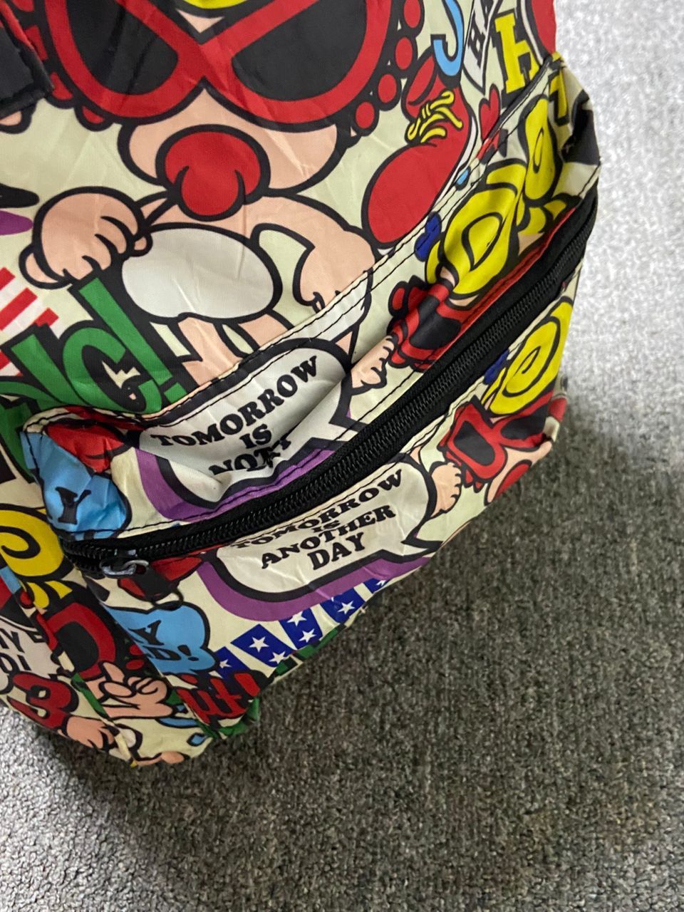 Hysteric Glamour Hysteric Glamour Multicolor 2-Way Backpack & Handbag (181) Size ONE SIZE - 2 Thumbnail