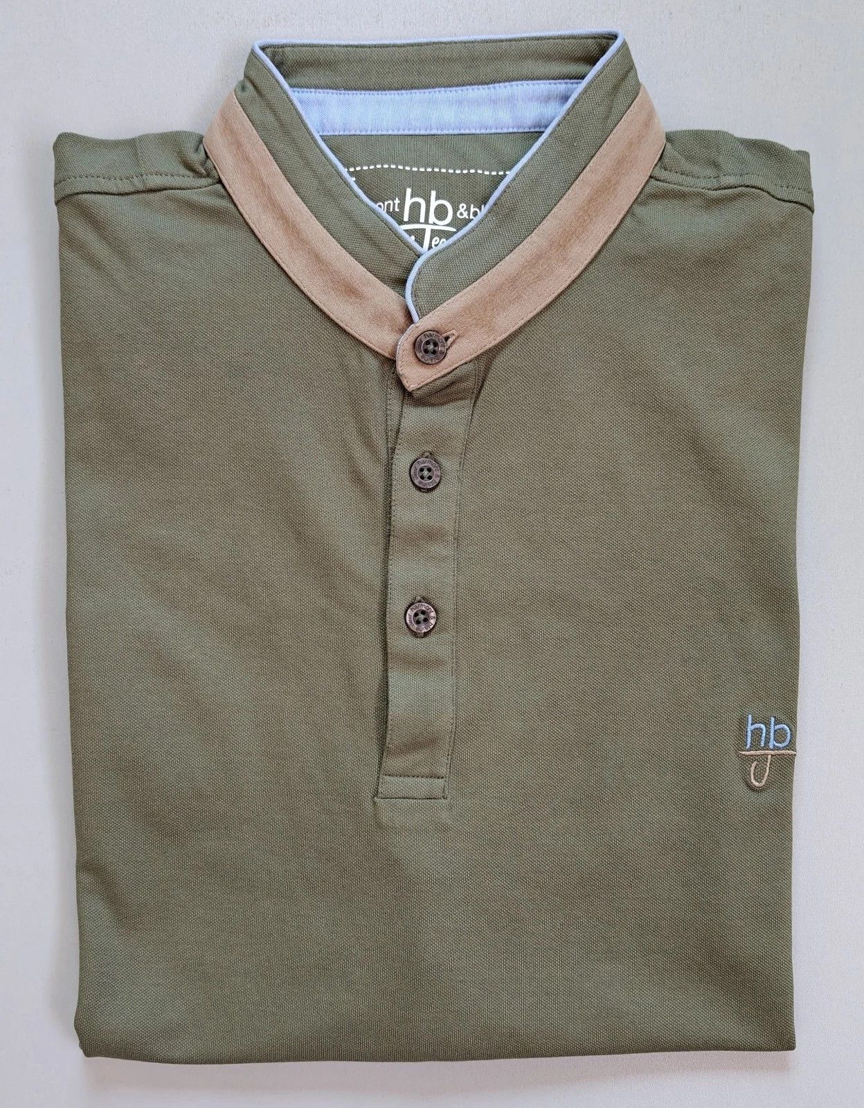 Harmont & Blaine Harmont & Blaine Shortsleeves Polo Shirt ASM - 90 Size US XXL / EU 58 / 5 - 1 Thumbnail
