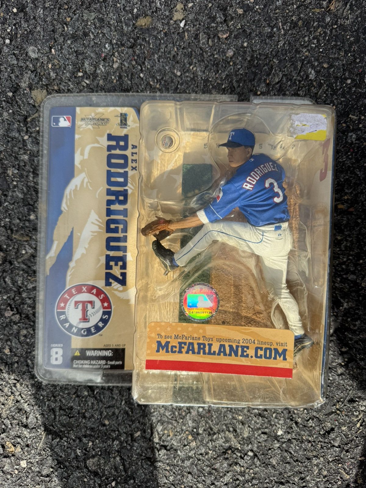 Other Alex Rodriguez Texas Rangers Figure Series 8 Size ONE SIZE - 1 Thumbnail