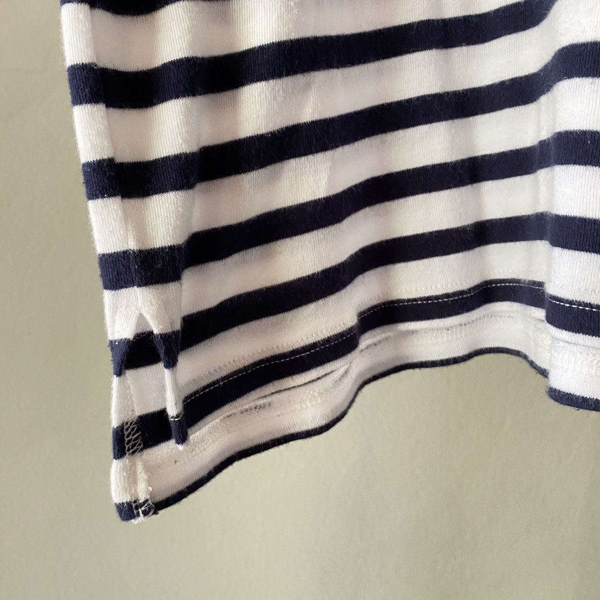 Frapbois FRAPBOIS Striped Mix Band Collar Shirt Size XL / US 12-14 / IT 48-50 - 5 Thumbnail