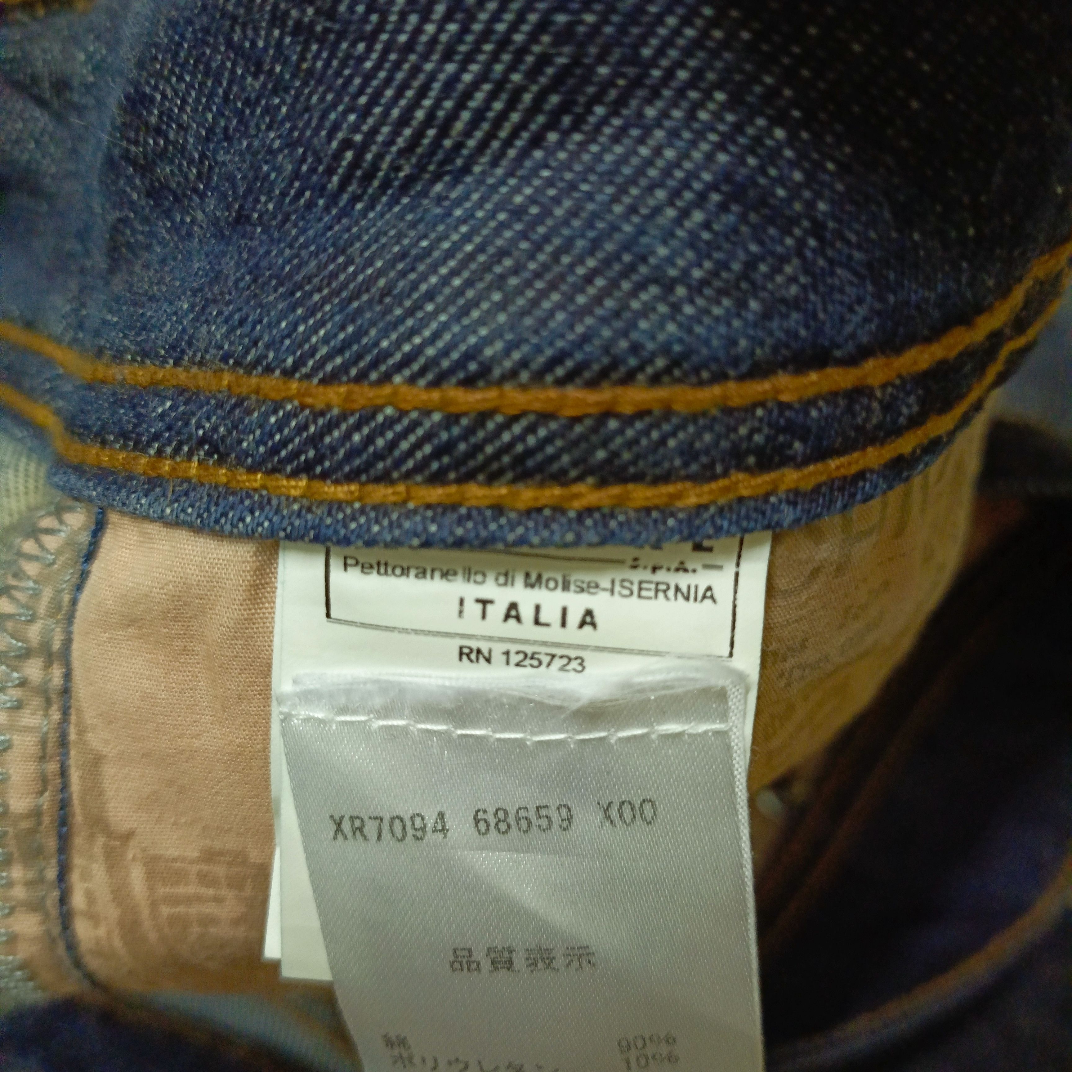 John Galliano John Galliano Cotton Blend Boyfriend Fit Jeans Size 28" / US 6 / IT 42 - 11 Thumbnail