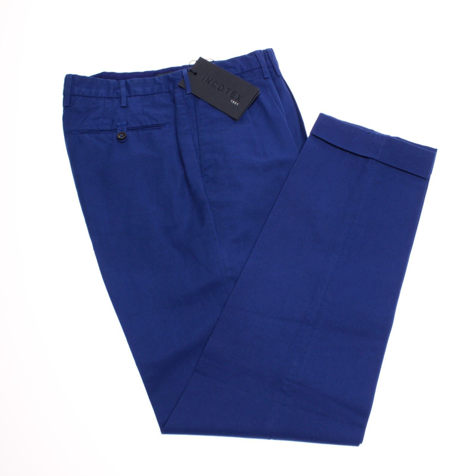 Incotex INCOTEX New with tags Chino Size 34 US In Blue Size US 34 / EU 50 - 2 Thumbnail