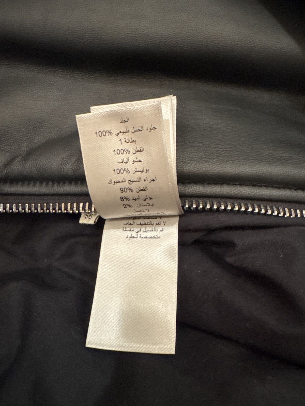Bottega Veneta Matt Foulard Nappa in Black Size US L / EU 52-54 / 3 - 15 Thumbnail