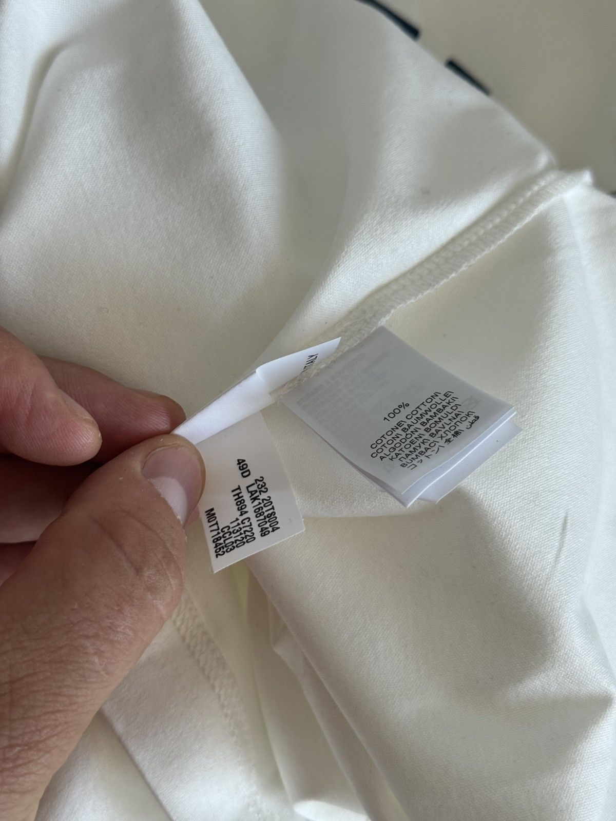 Brunello Cucinelli Brunello cucinelli tee | Size 48 Size US M / EU 48-50 / 2 - 9 Thumbnail