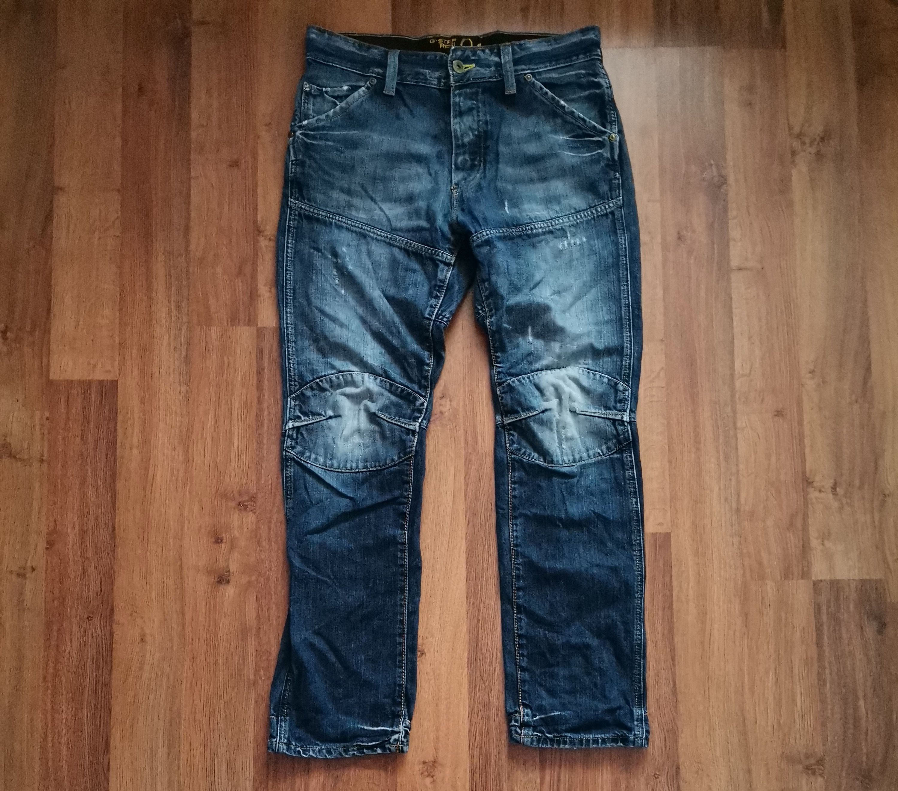 G-Star Vintage G-Star Raw Distressed Jeans Size US 34 / EU 50 - 1 Thumbnail