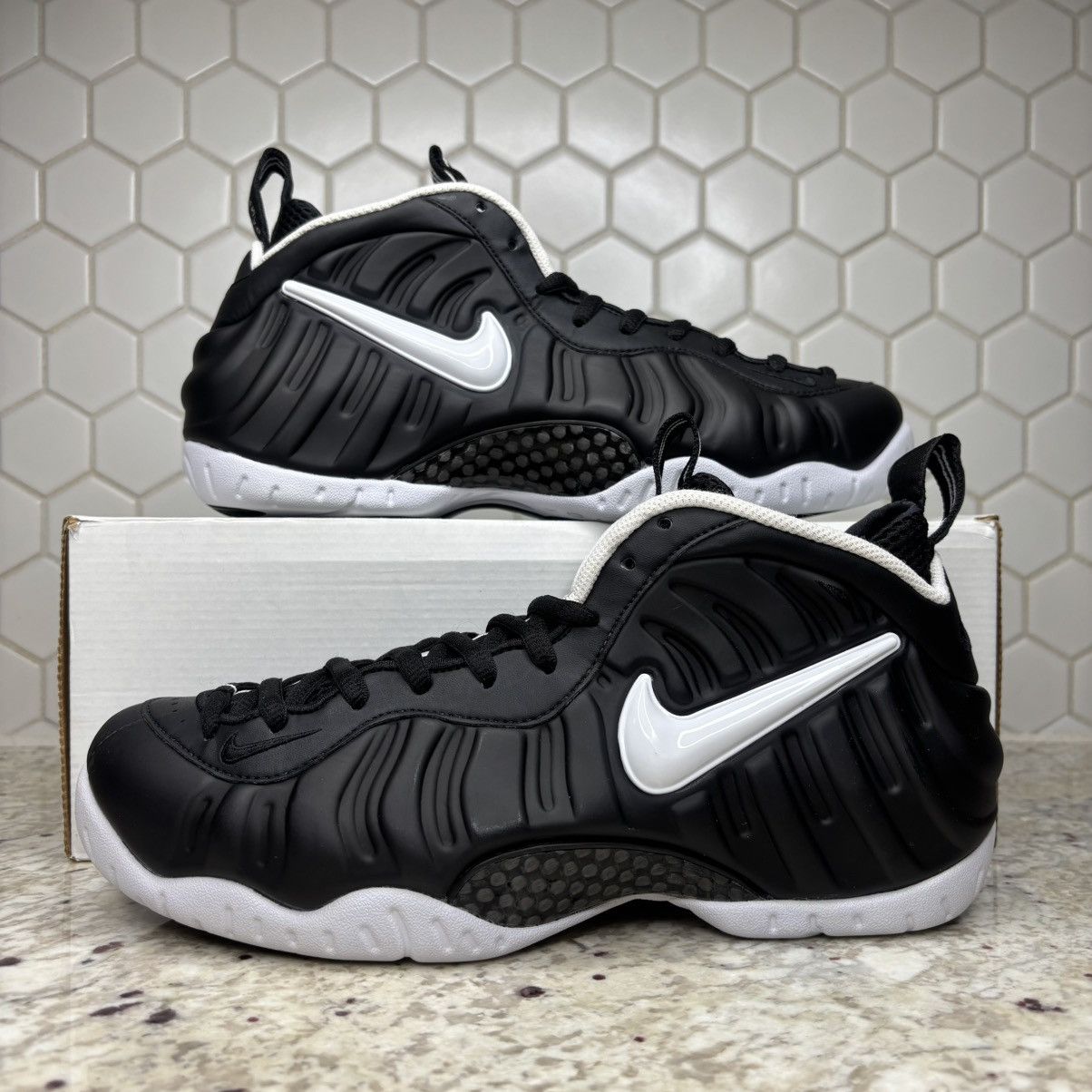 Nike Size 9.5 - Nike Foamposite Pro 2016 Dr. Doom CLEAN OG ALL Size US 9.5 / EU 42-43 - 1 Thumbnail