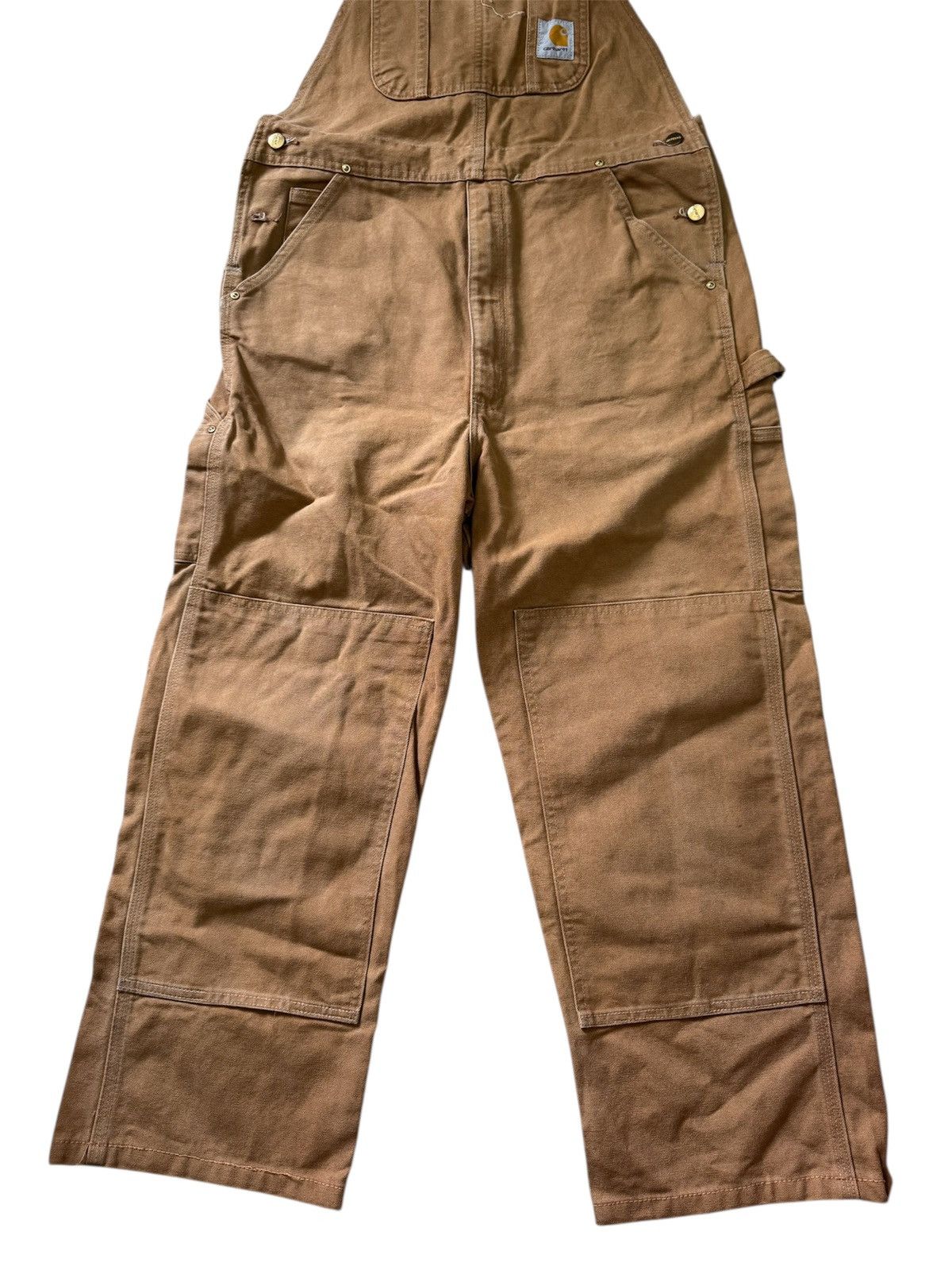 Carhartt Vintage Carhartt Double Knee Overalls Size US 36 / EU 52 - 2 Thumbnail