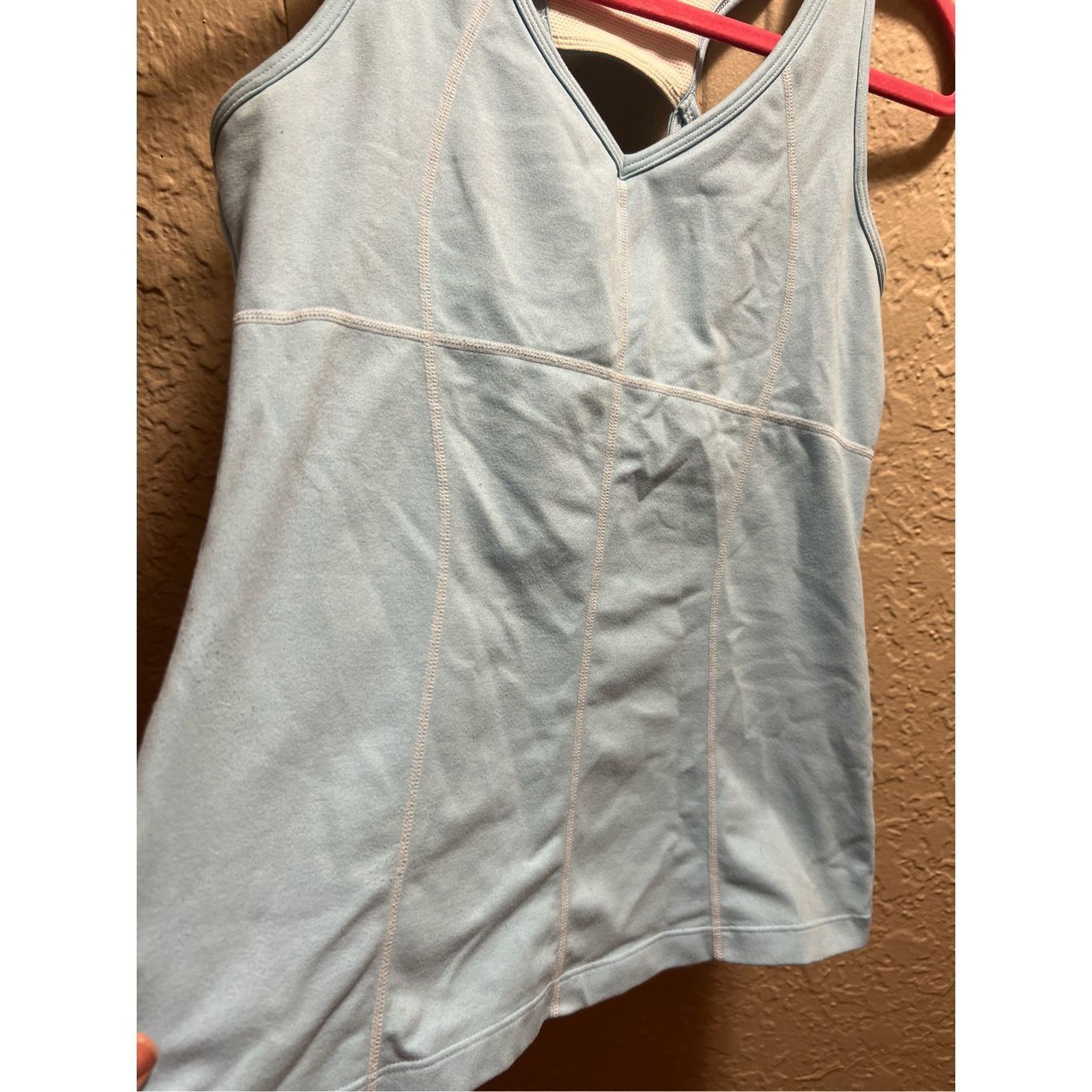 Athleta Athleta Blue Tank Top Woman’s Size Medium Size M / US 6-8 / IT 42-44 - 4 Thumbnail