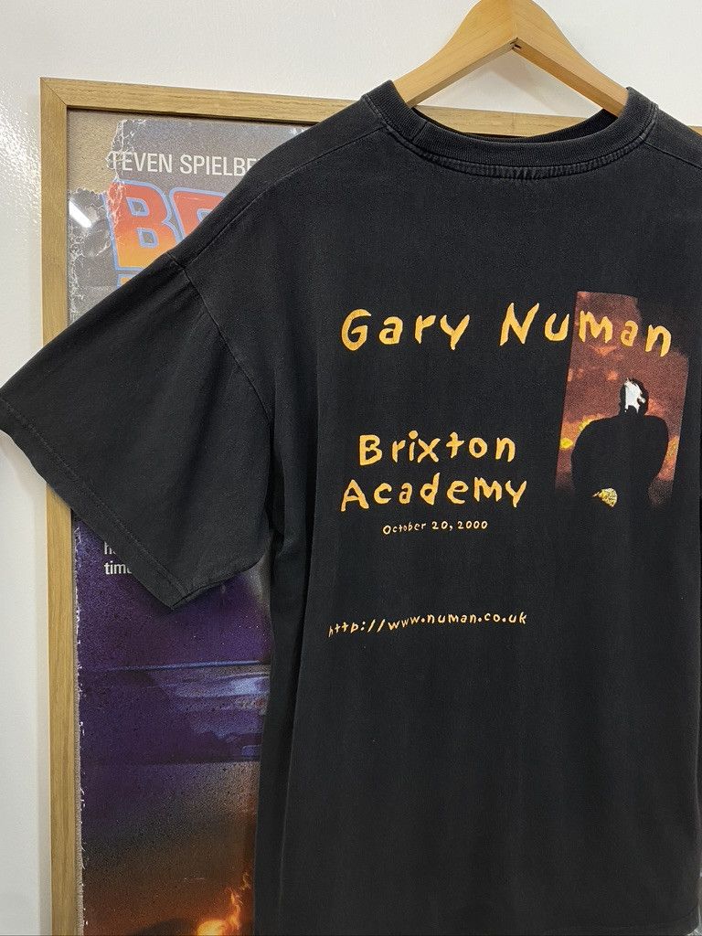Band Tees 2000 Gary Numan Pure Tour Brixton Academy Concert t shirt Size US M / EU 48-50 / 2 - 5 Thumbnail
